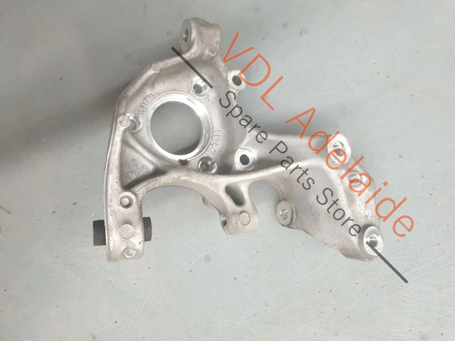 VW Passat B8 Arteon Rear Left Wheel Bearing Housing Carrier 3Q0505435M PAT4 - Image 4