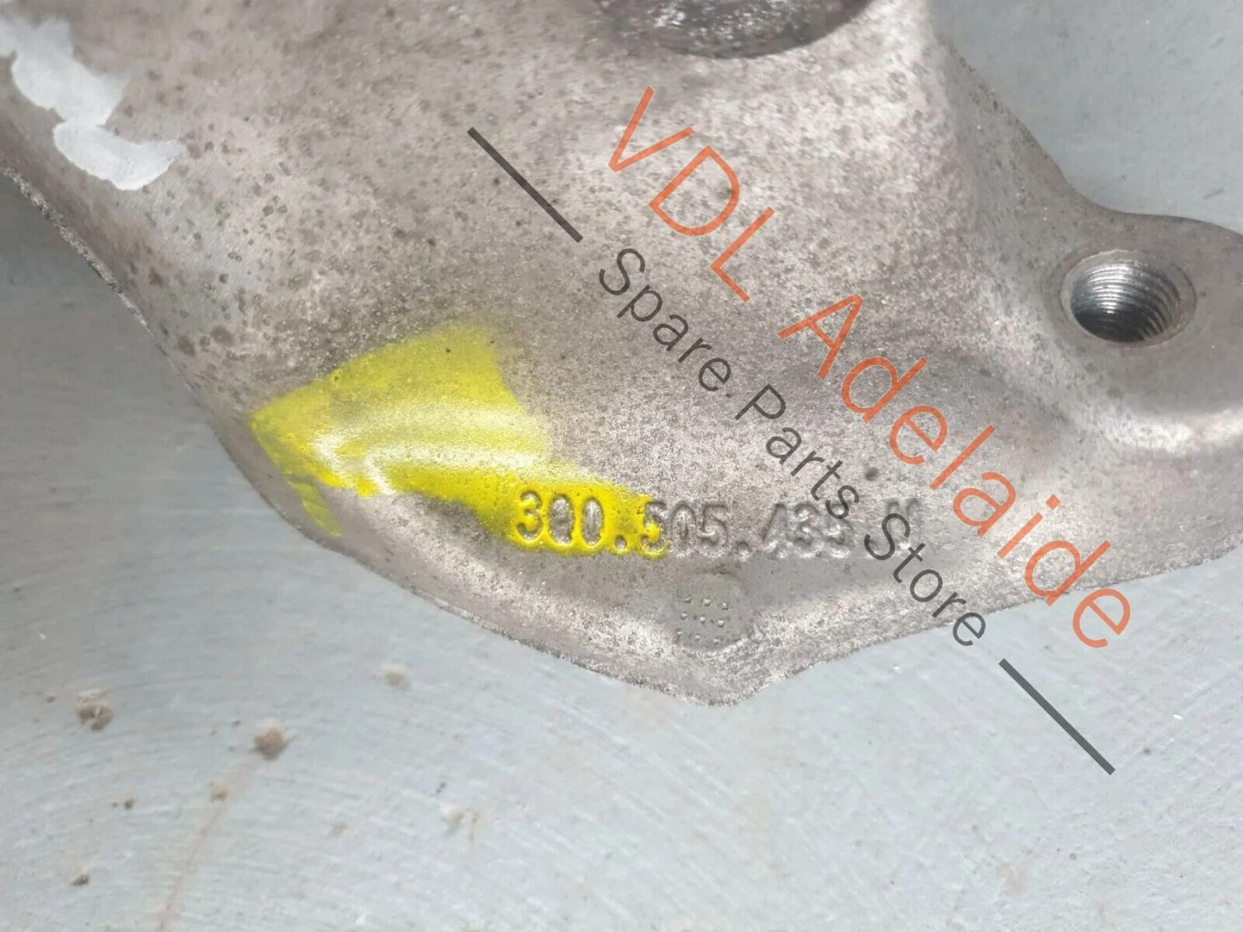 VW Passat B8 Arteon Rear Left Wheel Bearing Housing Carrier 3Q0505435M PAT4 - Image 6