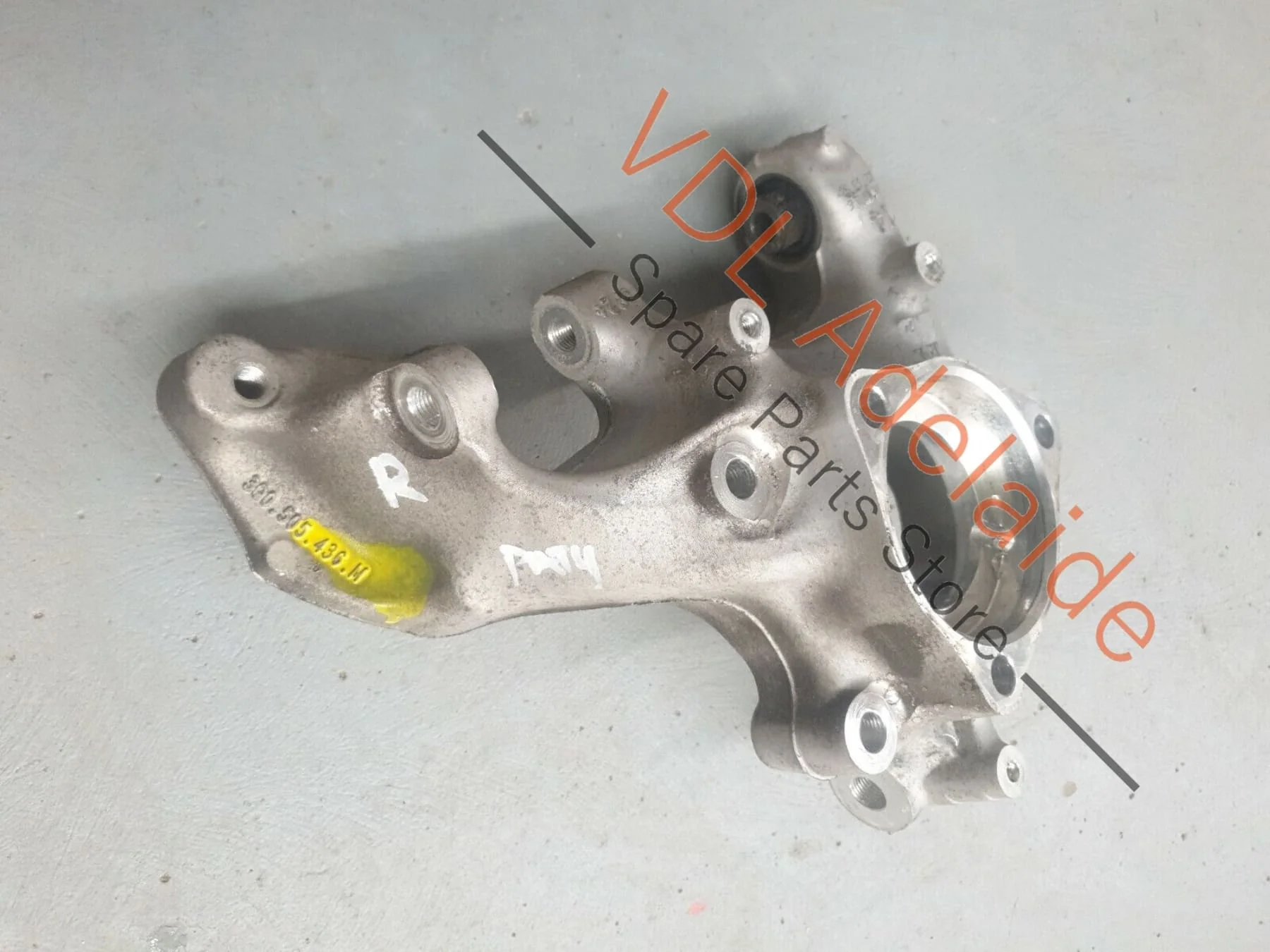 VW Passat B8 Arteon Rear Right Wheel Bearing Housing Carrier 3Q0505436M PAT4 - Image 2
