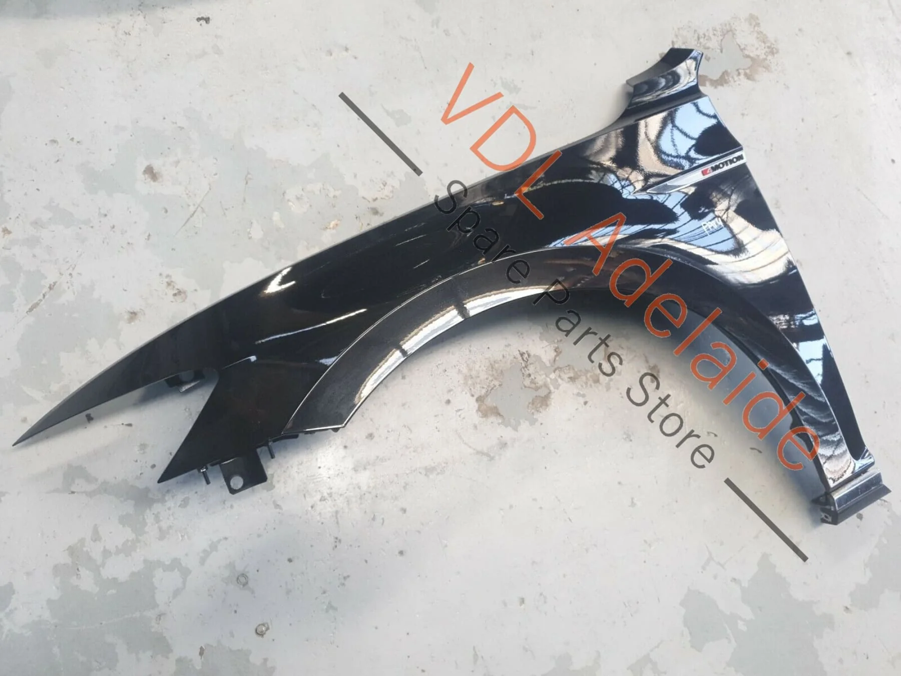VW Passat R-Line Estate B8 3G Front Left Fender Wing Guard Panel LC9X PAT4 - Image 3