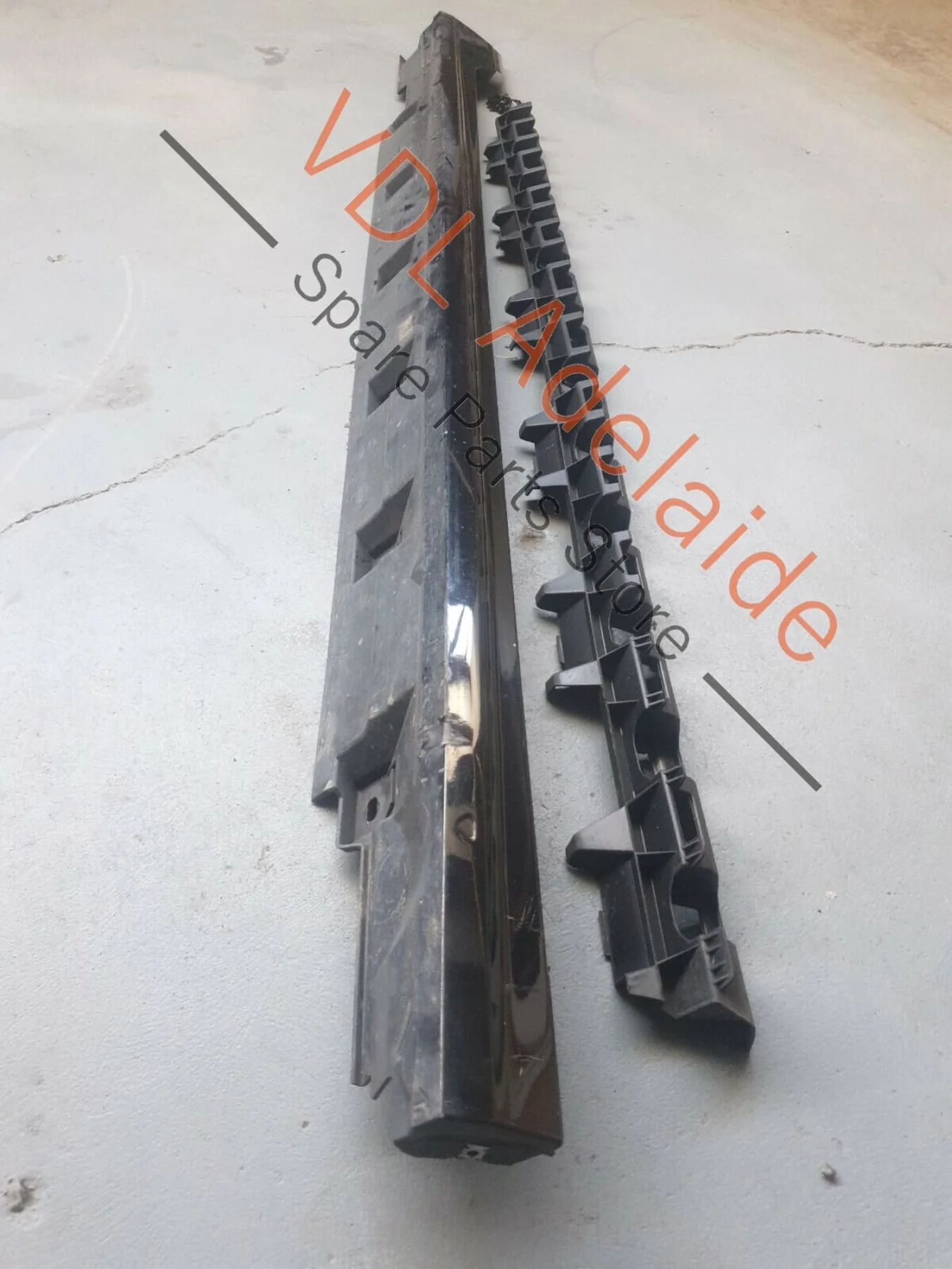 VW Passat R-Line Estate B8 3G Right Sideskirt Side Skirt Sill Moulding LC9X PAT4 - Image 6