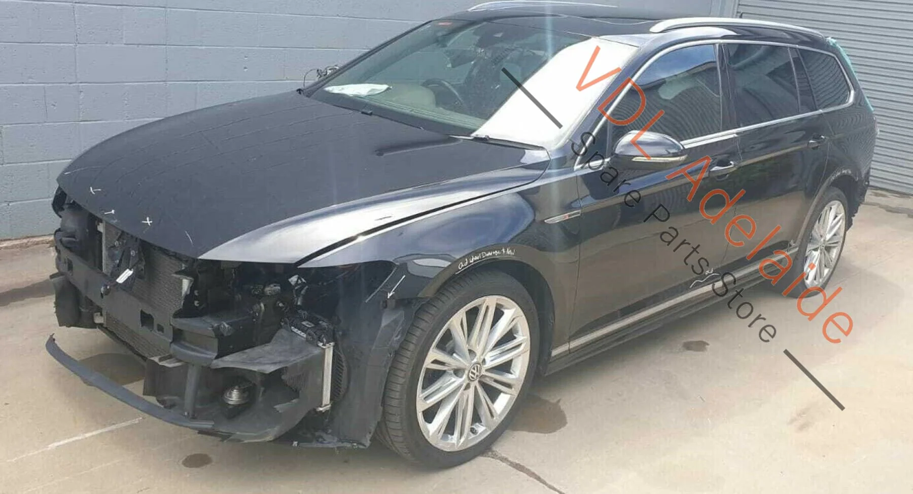 VW Passat R-Line Estate B8 3G Right Sideskirt Side Skirt Sill Moulding LC9X PAT4 - Image 9