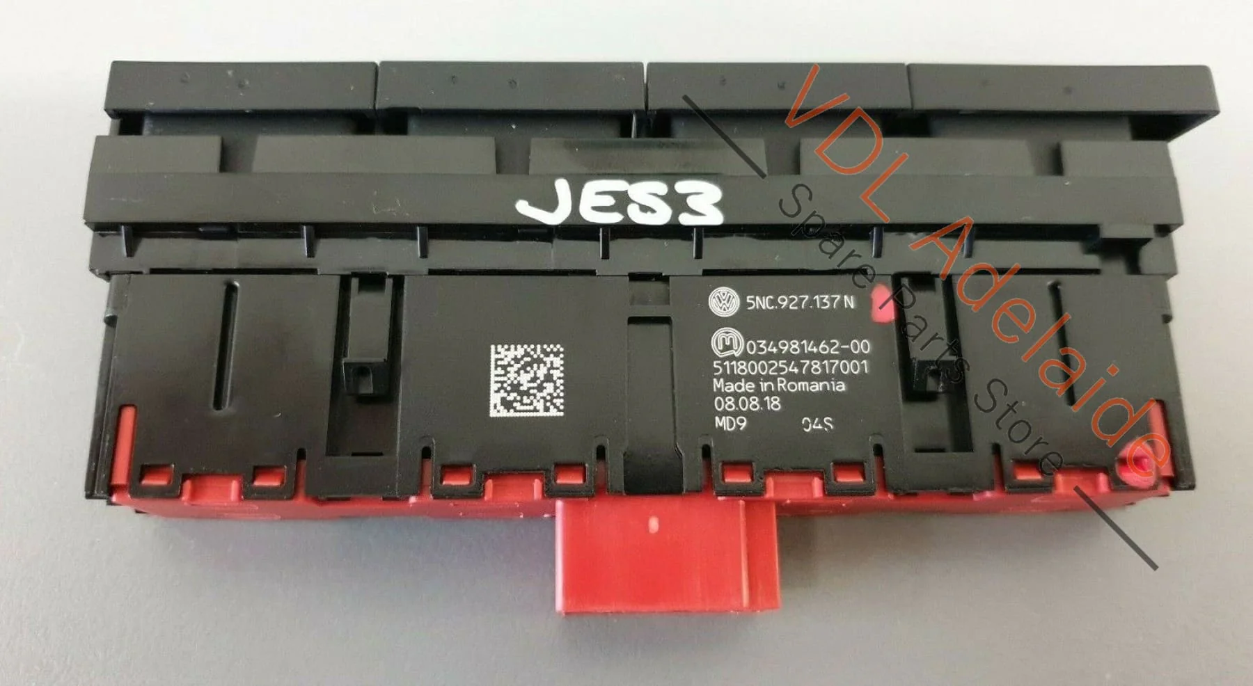 VW Tiguan R Mk2 5NA ECO Start-Stop Park Assist Area-View Switch 5NC927137N - Image 3