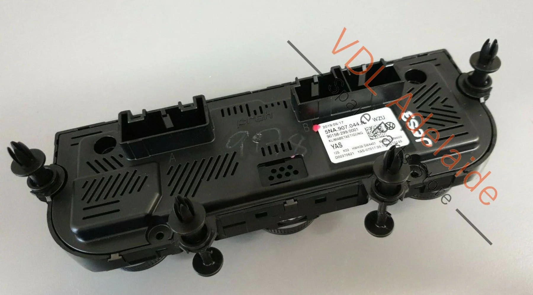 VW Tiguan Mk2 5NA Allspace Climate Aircon AC Seat Heater Switch 5NA907044R - Image 5