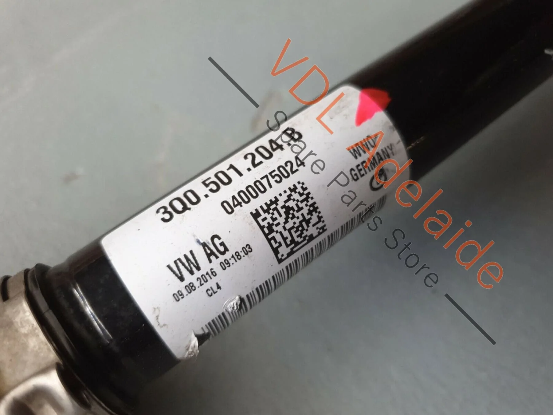 VW Passat B8 3G Audi Skoda Rear Right Driveshaft Drive Shaft 3Q0501204B PAT4