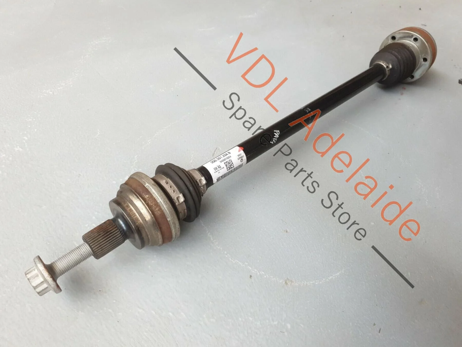 VW Passat B8 3G Audi Skoda Rear Right Driveshaft Drive Shaft 3Q0501204B PAT4 - Image 2
