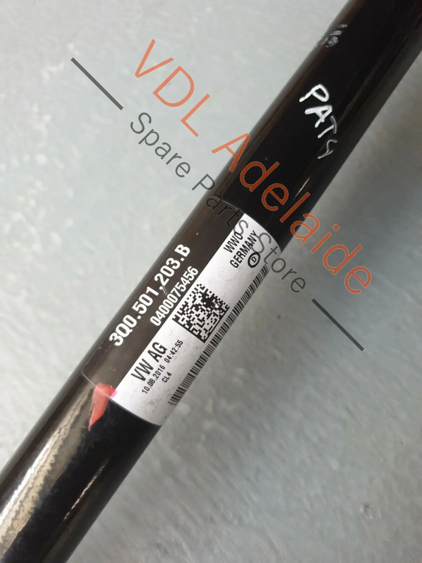 VW Passat B8 3G Audi Skoda Rear Left Driveshaft Drive Shaft 3Q0501203B PAT4 - Image 2