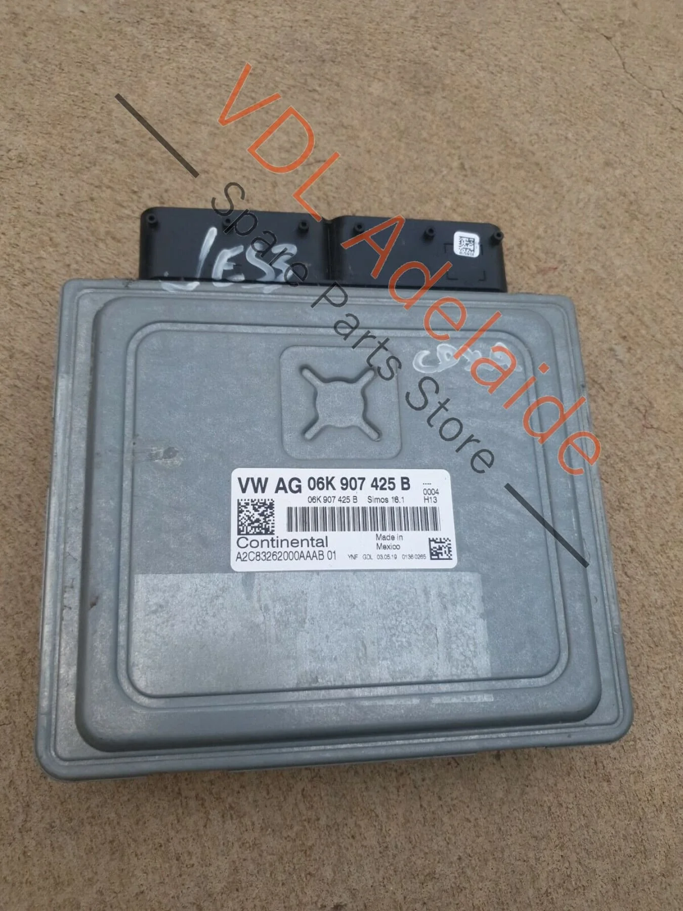 VW Tiguan R Mk2 5NA 2.0 Petrol CDXA Engine Control Module ECU 5N0906259 06K907425B