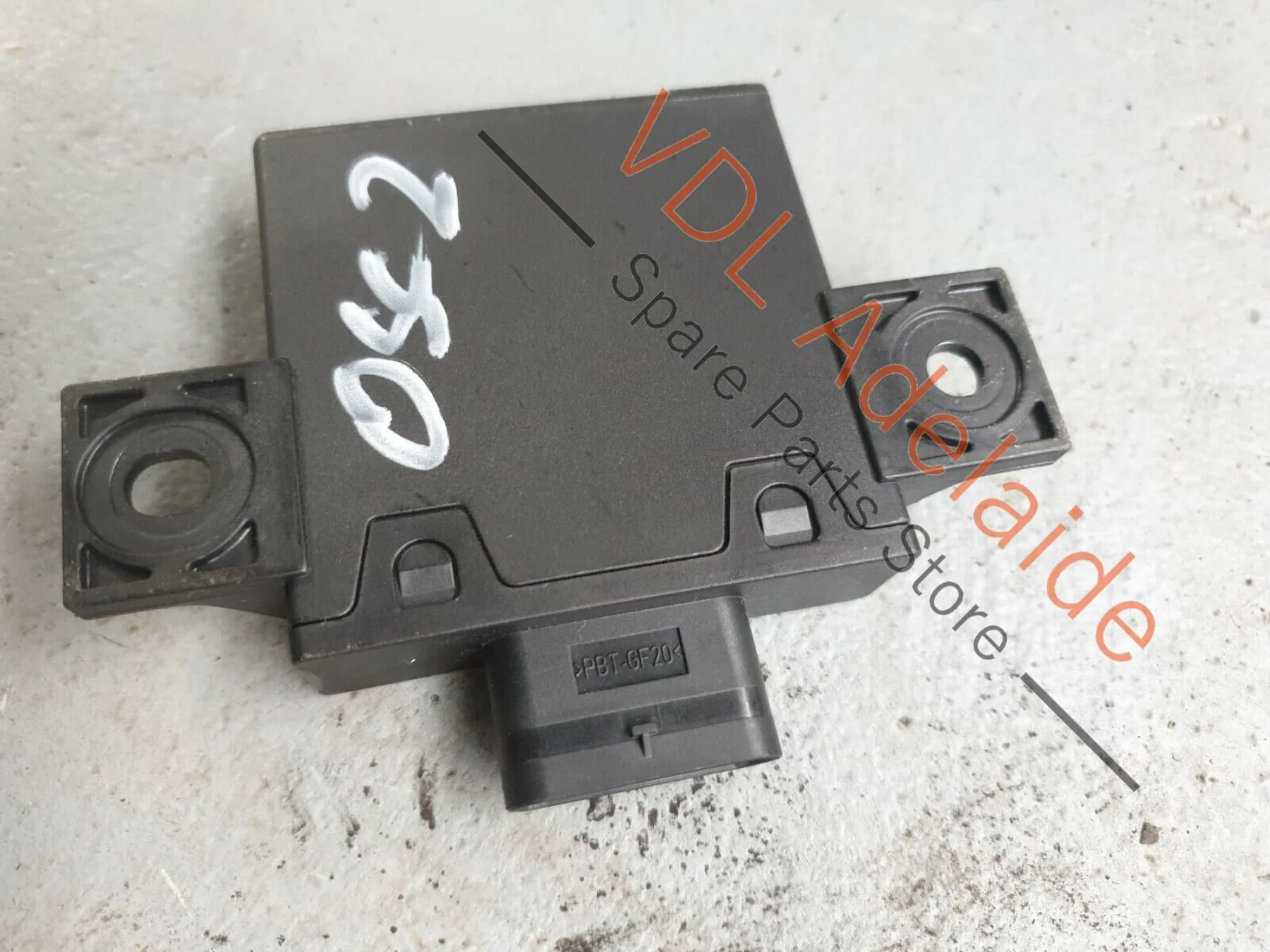 Audi SQ5 Q5 8R Control unit for impact sound Crash Sensor 8R0907159 OSC2 - Image 2