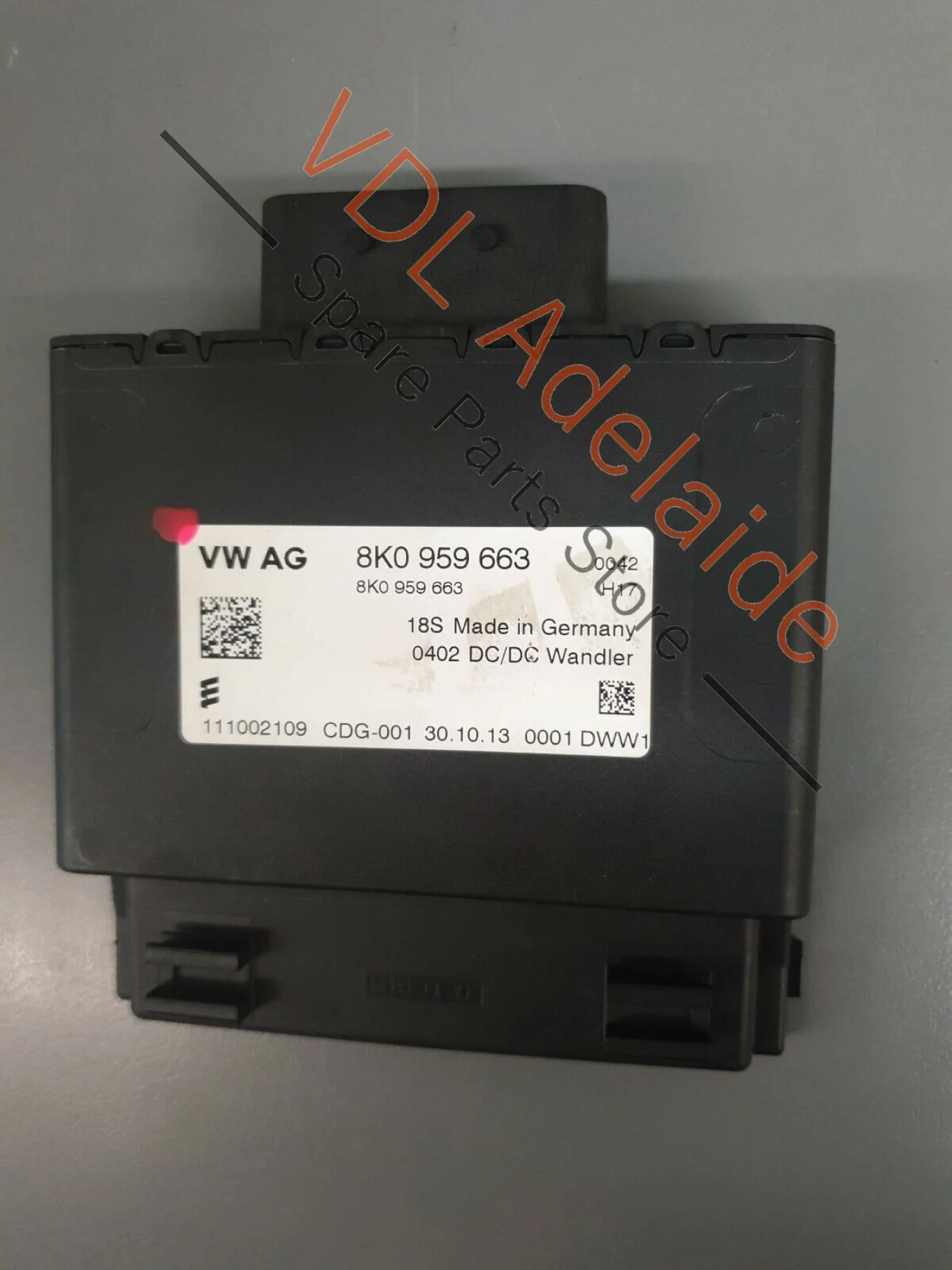 Audi A5 SQ5 Q5 8R 400W Voltage Stabiliser Stabilizer 8k0959663 OSC2