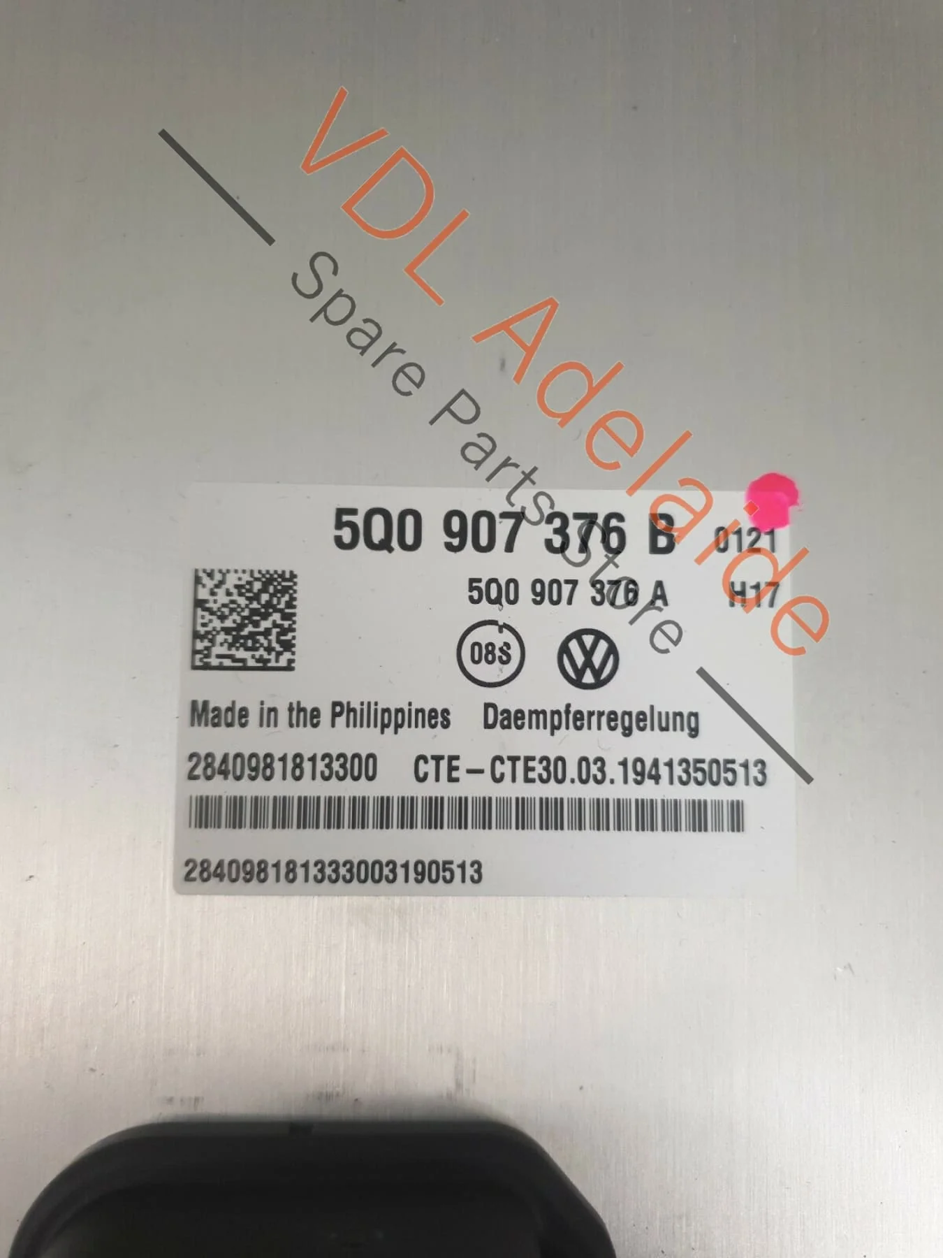 VW Tiguan R Mk2 5NA Control Unit for Electronic Dampening Suspension - Image 2