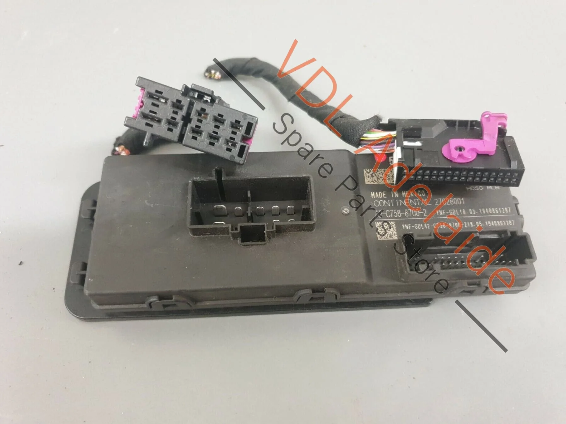 VW Tiguan R Mk2 5NA Rear Hatch Tailgate Control Module 5Q0959107Q JES3 - Image 3