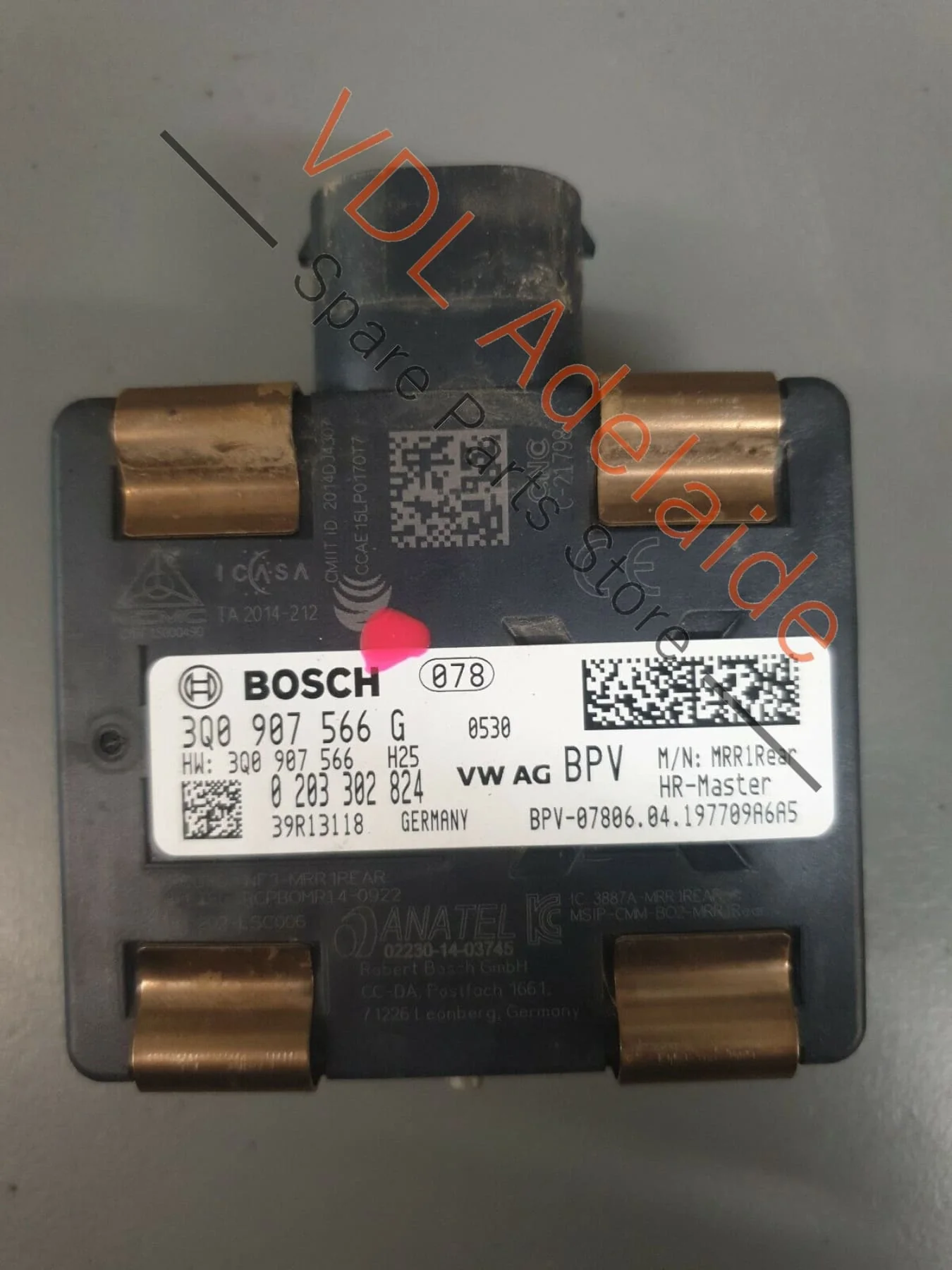 VW Tiguan R Mk2 5NA Lane Change Assist Module Master Sensor 3Q0907566G JES3 - Image 2