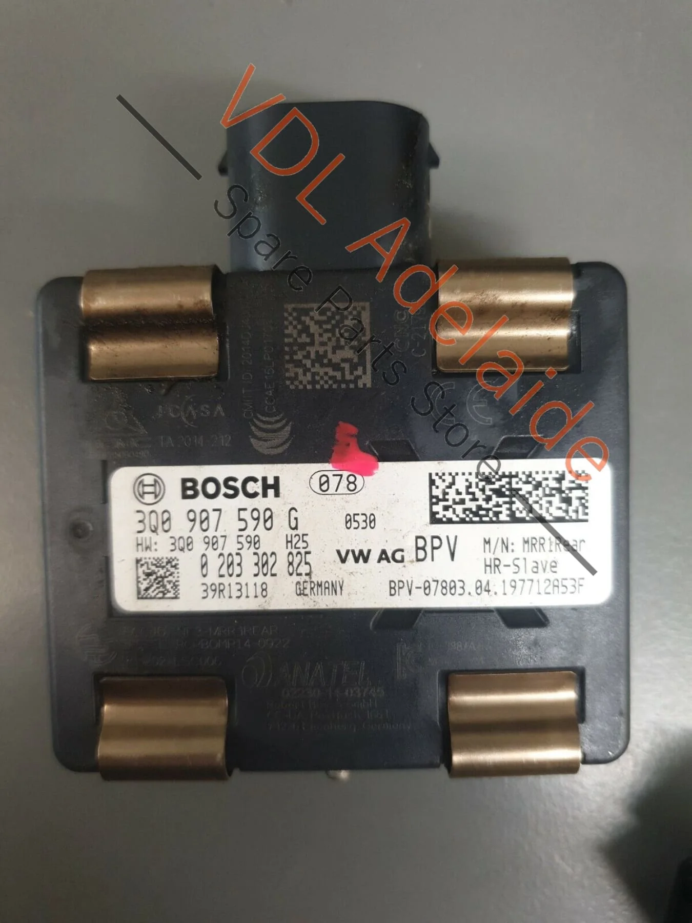 VW Tiguan R Mk2 5NA Lane Change Assist Module Sensor 3Q0907590G JES3 - Image 2