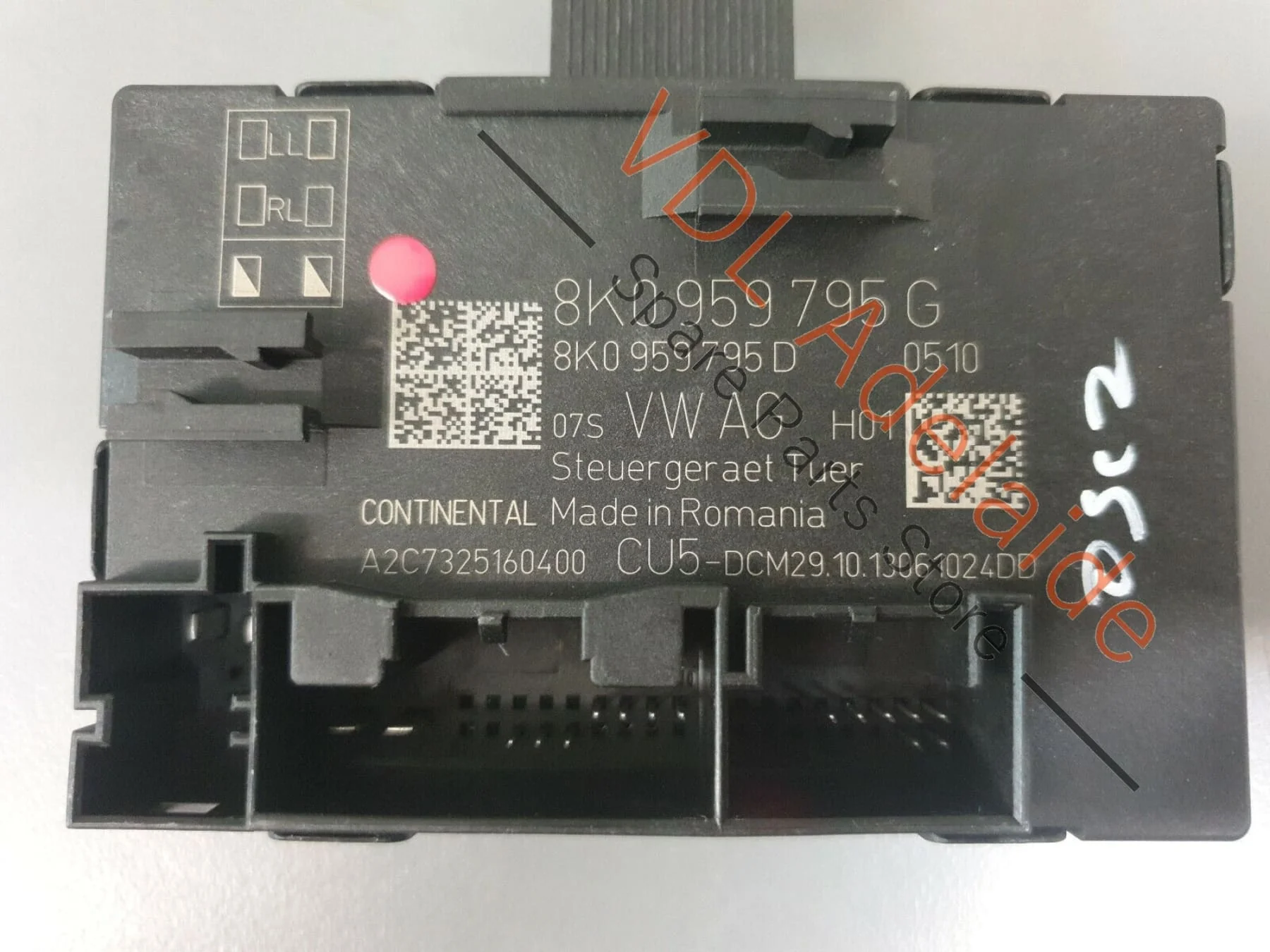 Audi SQ5 Q5 8R Rear Door Control Module 8K0959795G - Image 3