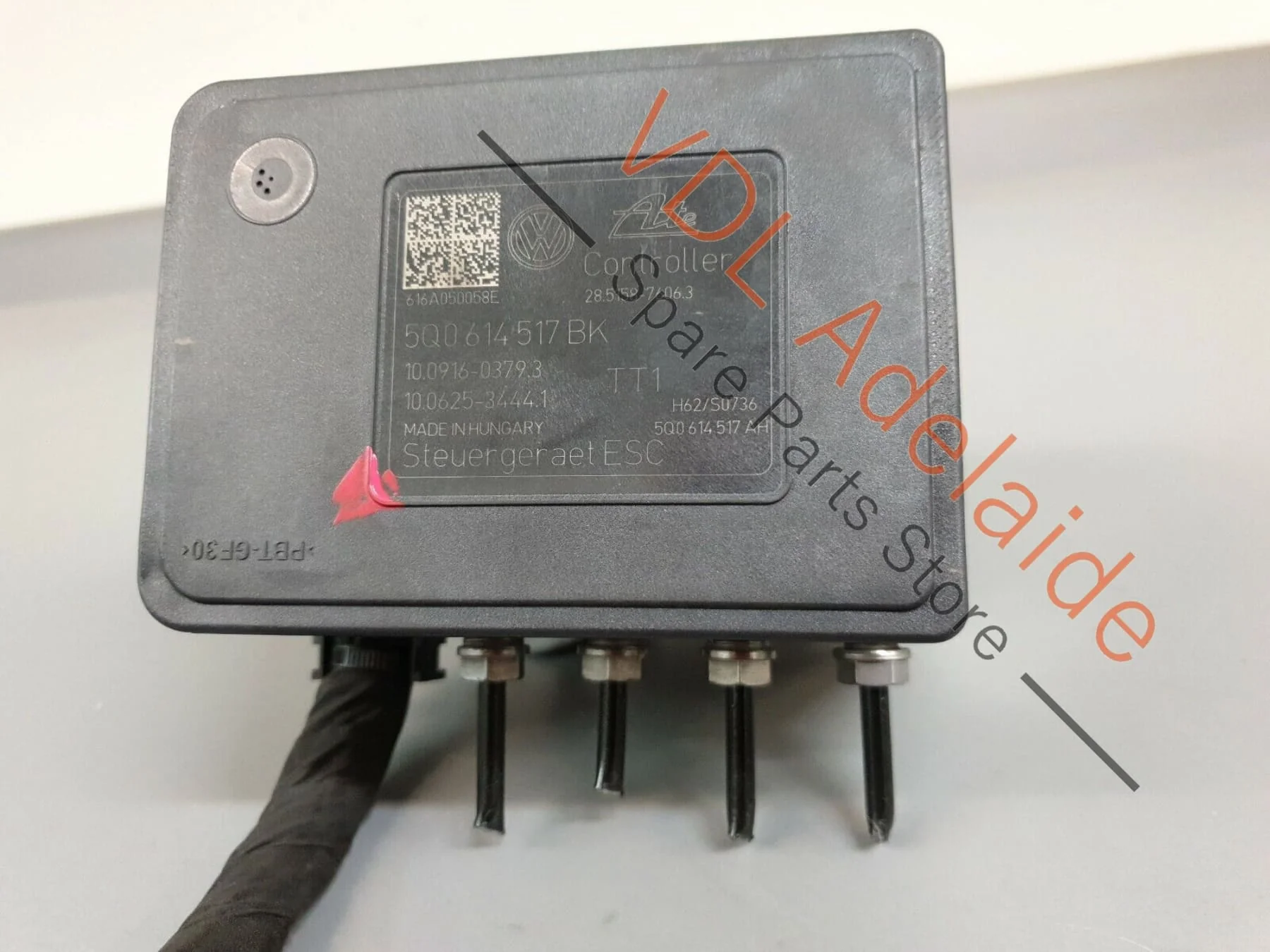 VW Passat R-Line B8 3G ABS Brake Module Pump Controller 5Q0614517BK PAT3 - Image 3