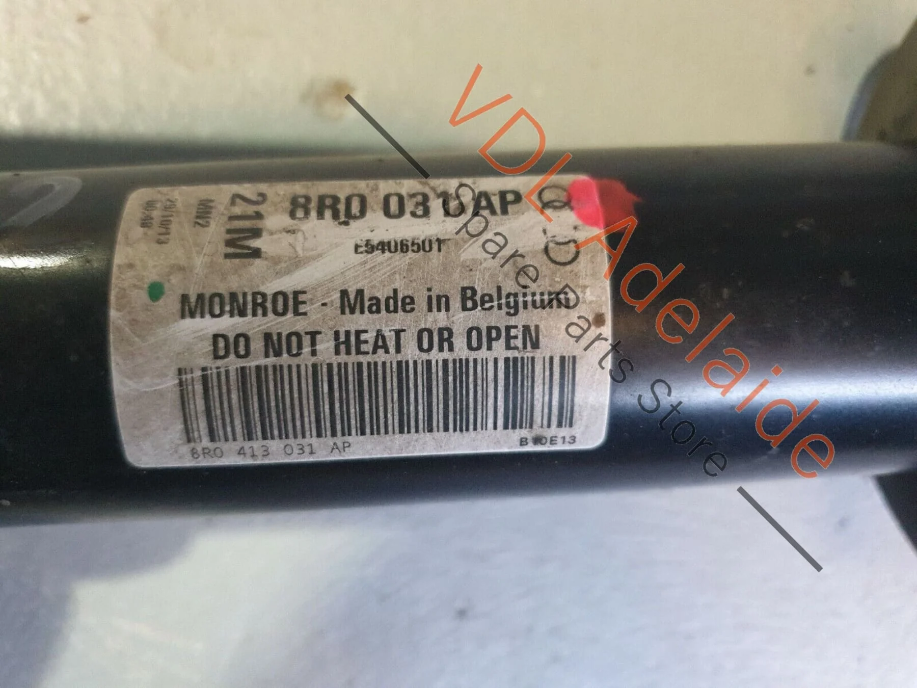 Audi SQ5 Q5 8R Front Suspension Strut Shock Absorber 8R0413031AP OSC2 - Image 2