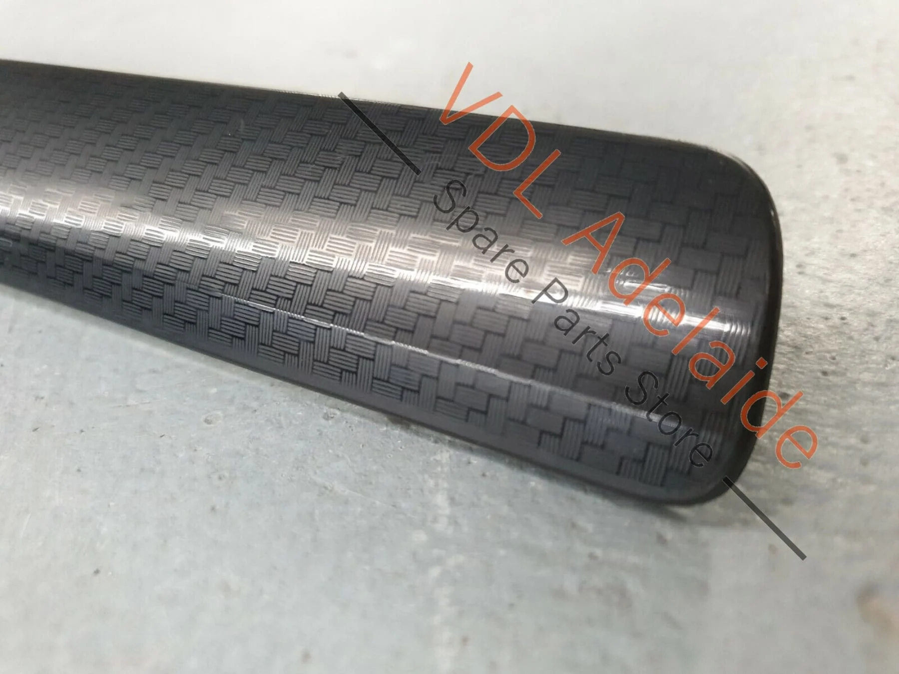 Volkswagen VW Scirocco R Mk3 III Wolfsburg Carbon Look Dash Trim RHD 1K8858529A - Image 3