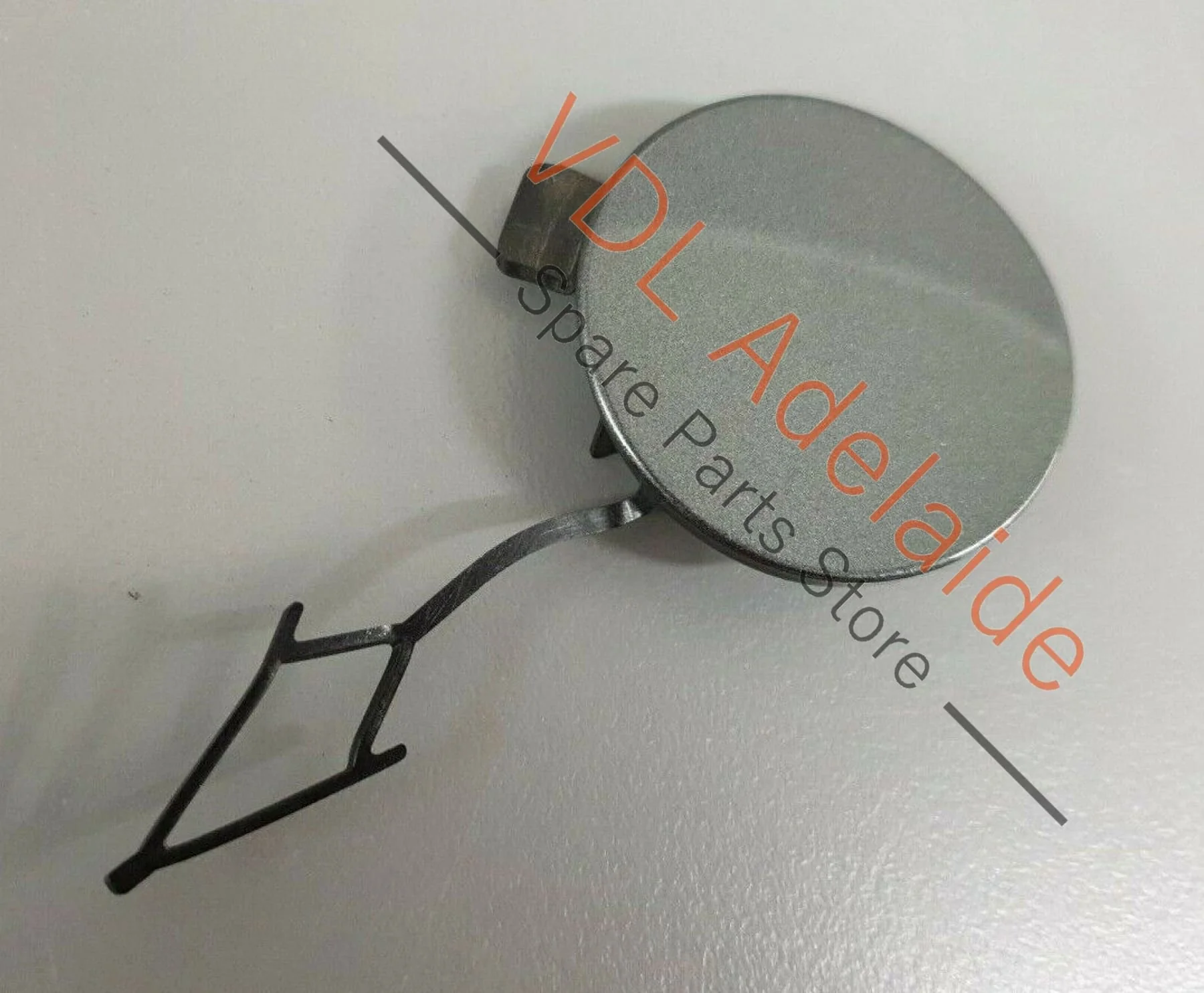 VW Passat R-Line Sedan B8 3G Rear Tow Cover Indium Grey LR7H X3 3G5807441 PAT3 - Image 4