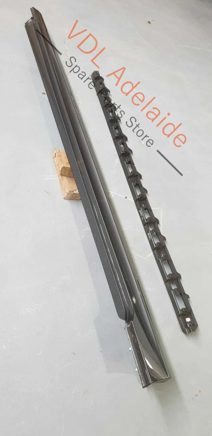 VW Passat R-Line B8 Right Sill Panel Sideskirt Exterior Moulding 3G0853858E PAT3 - Image 8