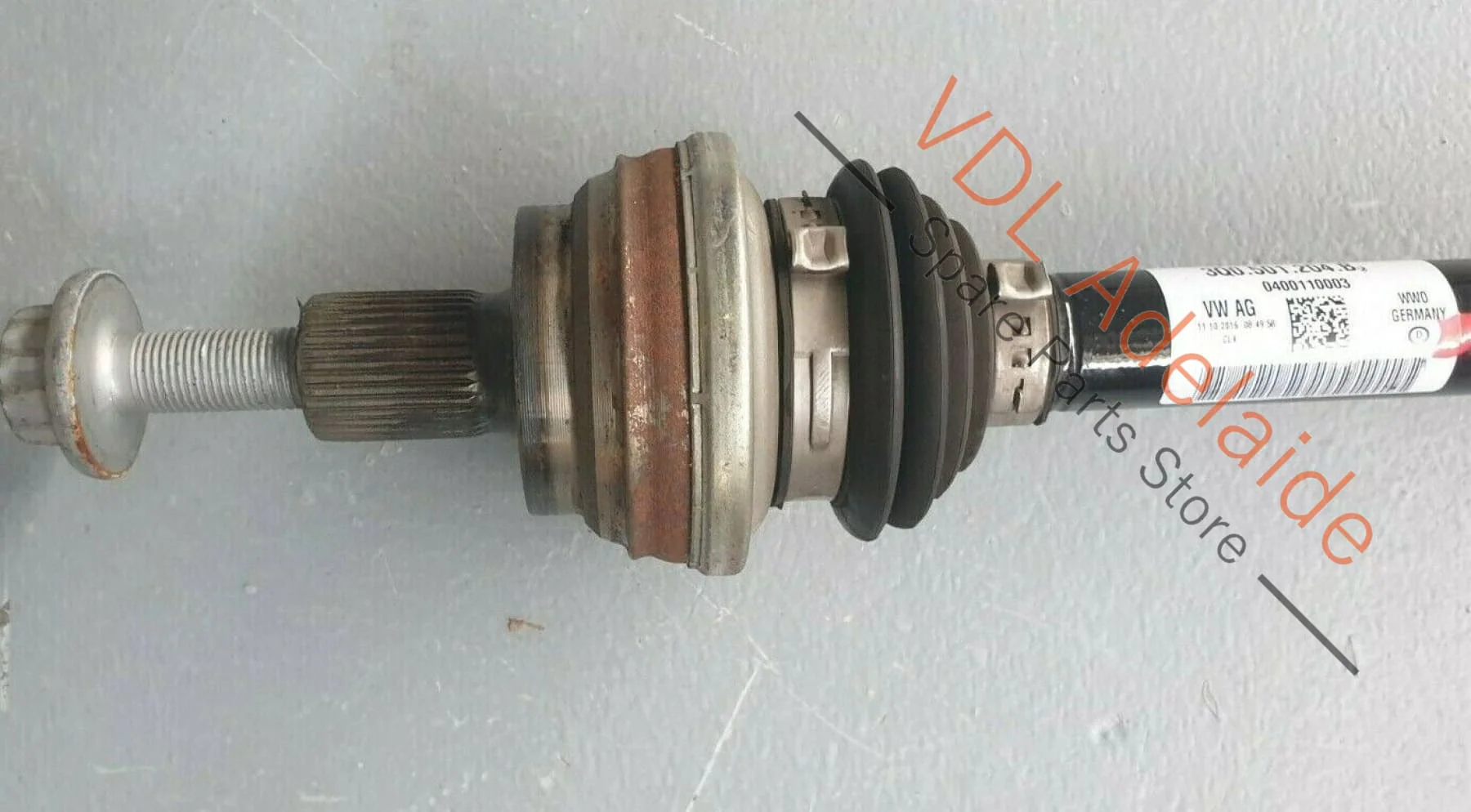 VW Passat R-Line B8 Rear Right Driveshaft Axle CV 3Q0501204B PAT3 - Image 3