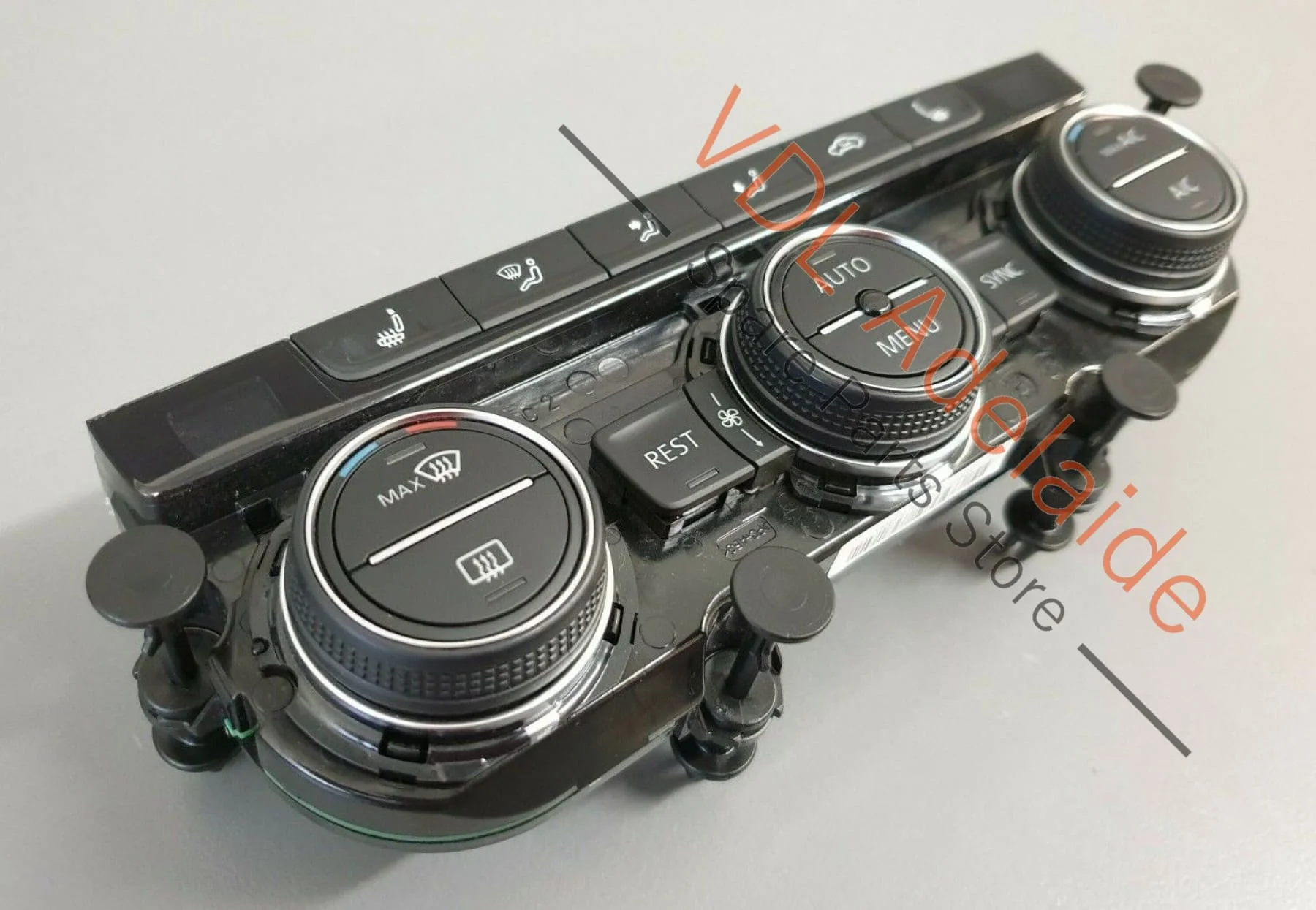 VW Passat B8 3G Climate Aircon AC Seat Heater Switch 5G0907044BP 5G0907044EA WZU - Image 2
