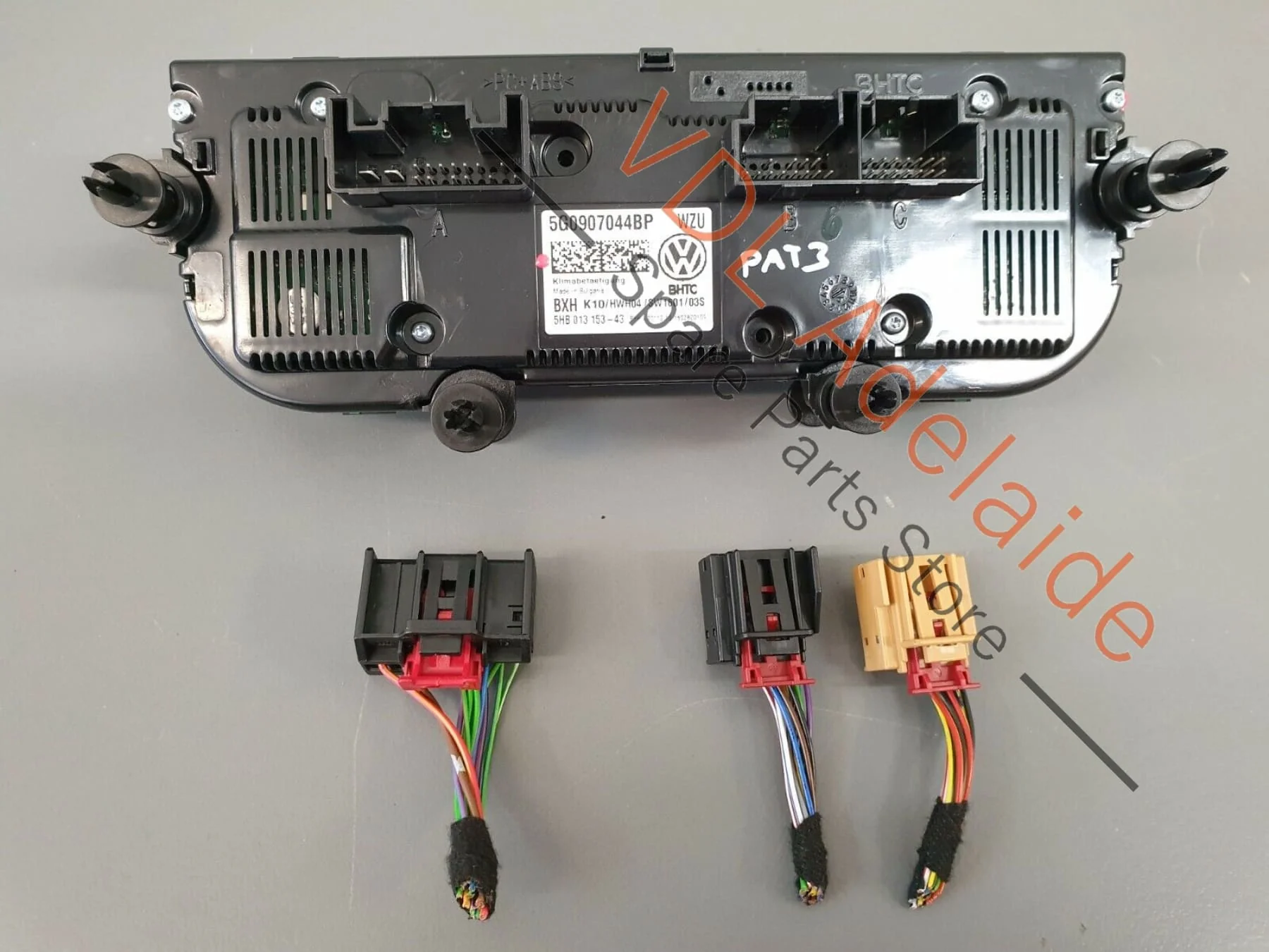 VW Passat B8 3G Climate Aircon AC Seat Heater Switch 5G0907044BP 5G0907044EA WZU - Image 5