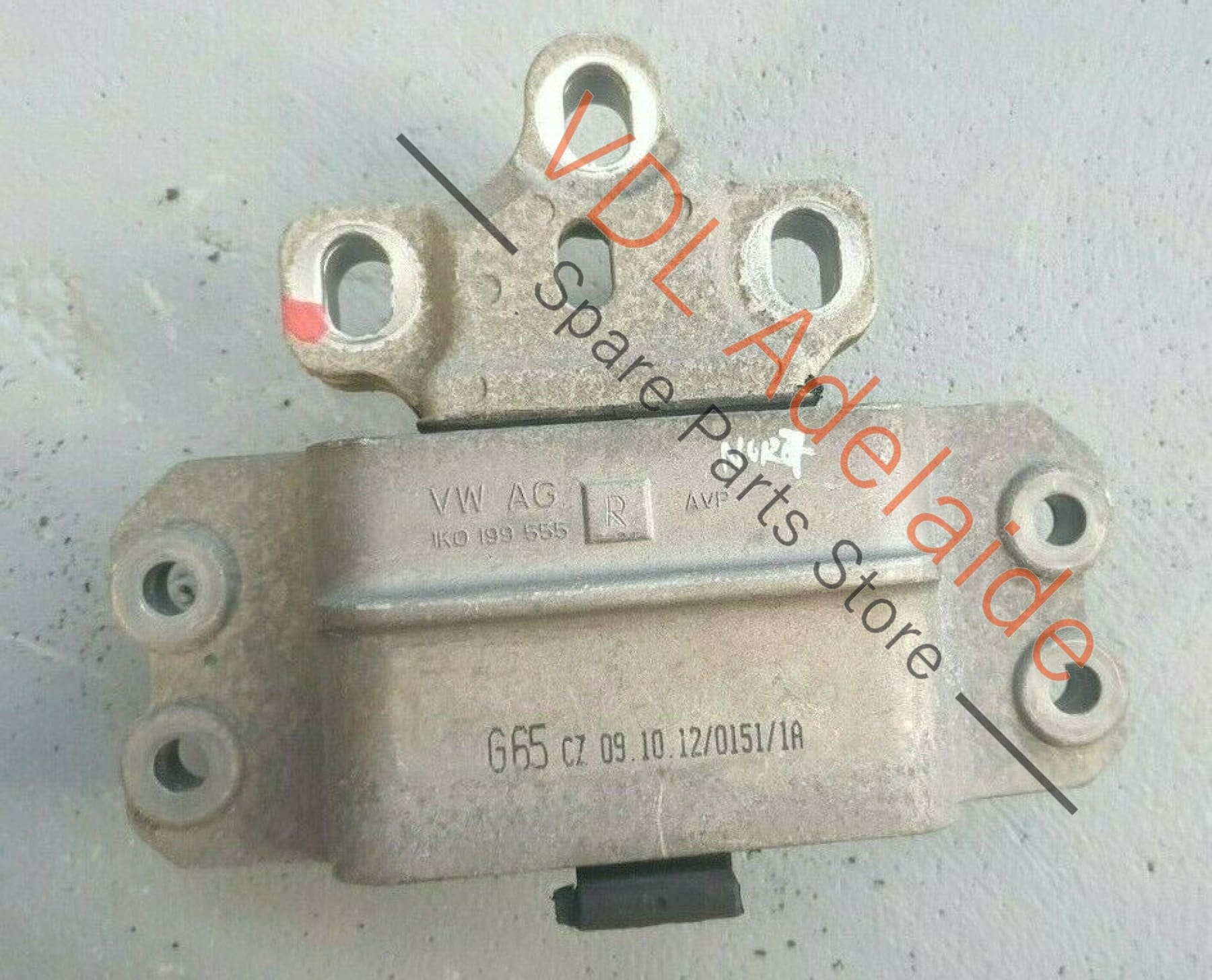 VW Golf GTi Mk6 Left Side RHS Engine / Gearbox Mount 1K0199555R NOR7 - Image 4