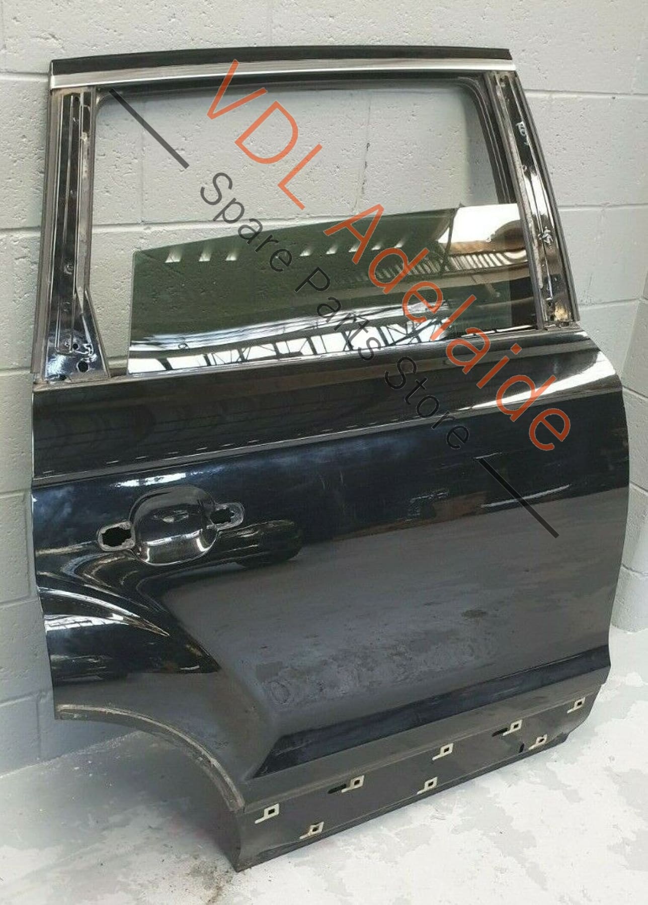 Audi Q7 4L Rear Right Door Shell Panel Black ROS - Image 4
