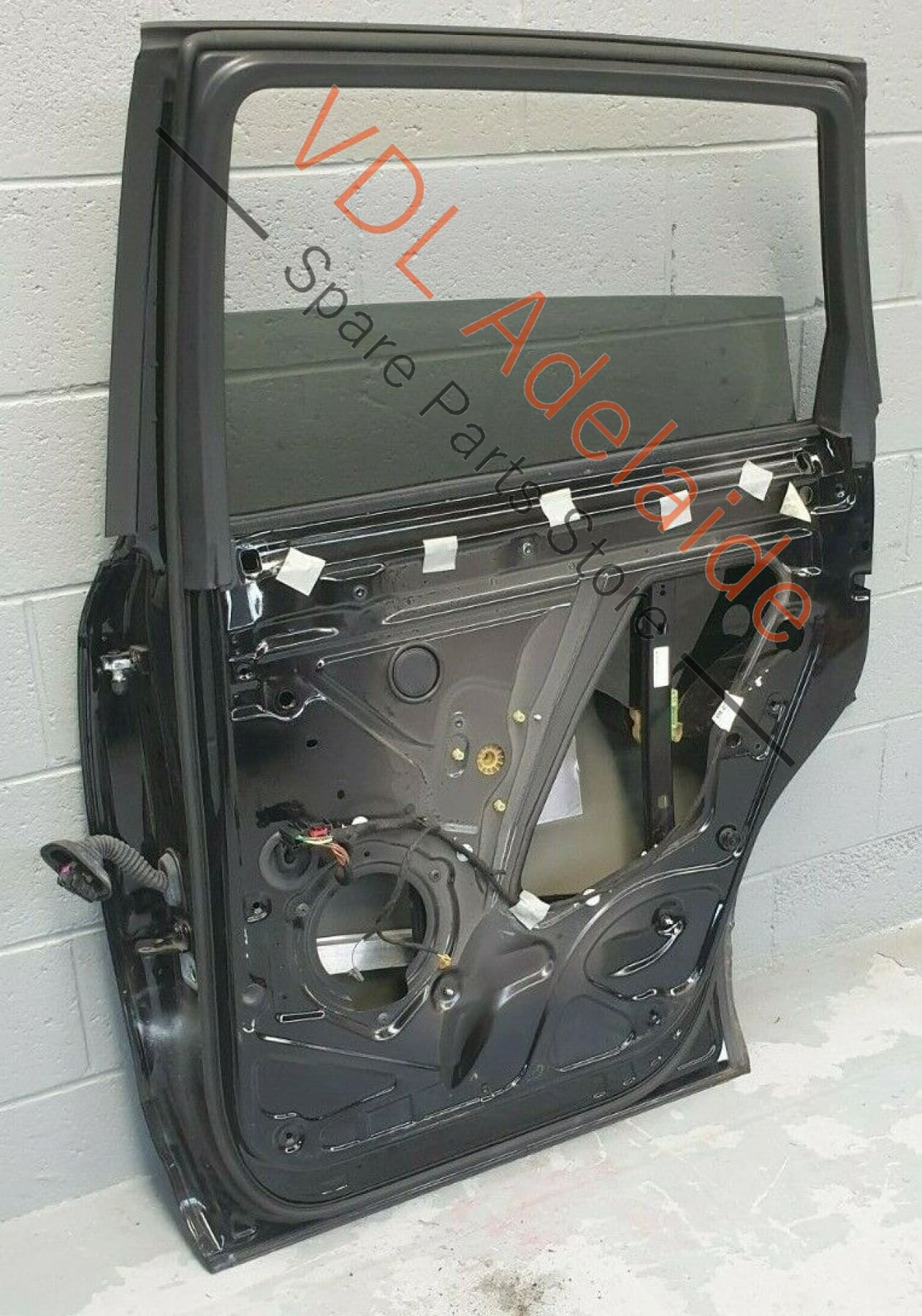 Audi Q7 4L Rear Right Door Shell Panel Black ROS - Image 5