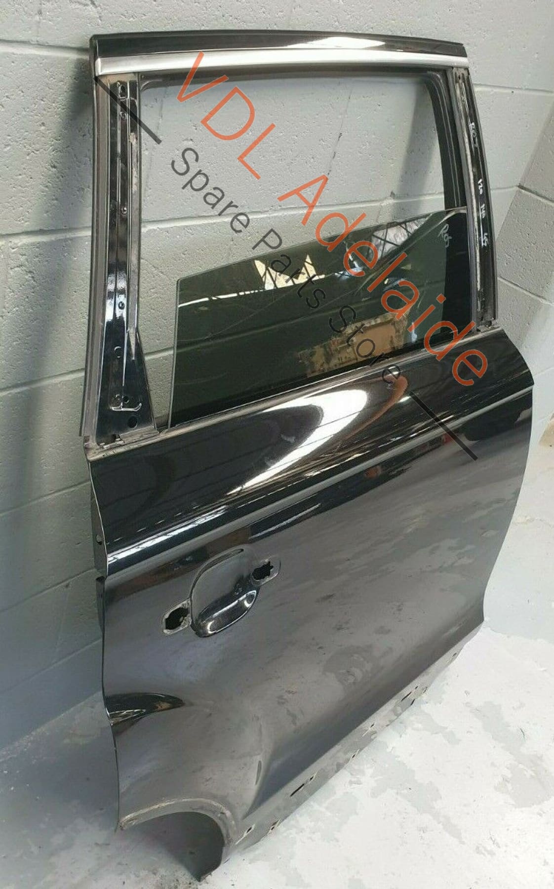 Audi Q7 4L Rear Right Door Shell Panel Black ROS - Image 8