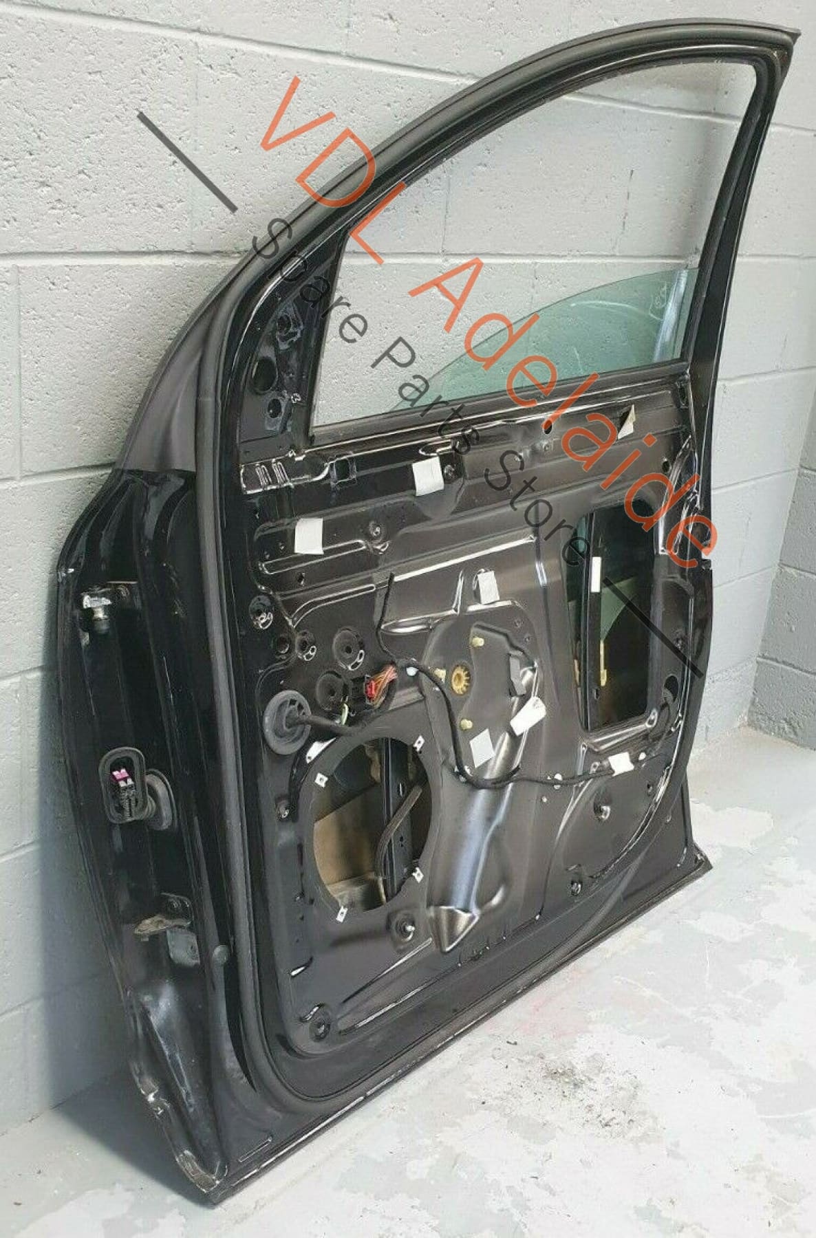 Audi Q7 4L Front Right Door Shell Panel Black ROS - Image 7