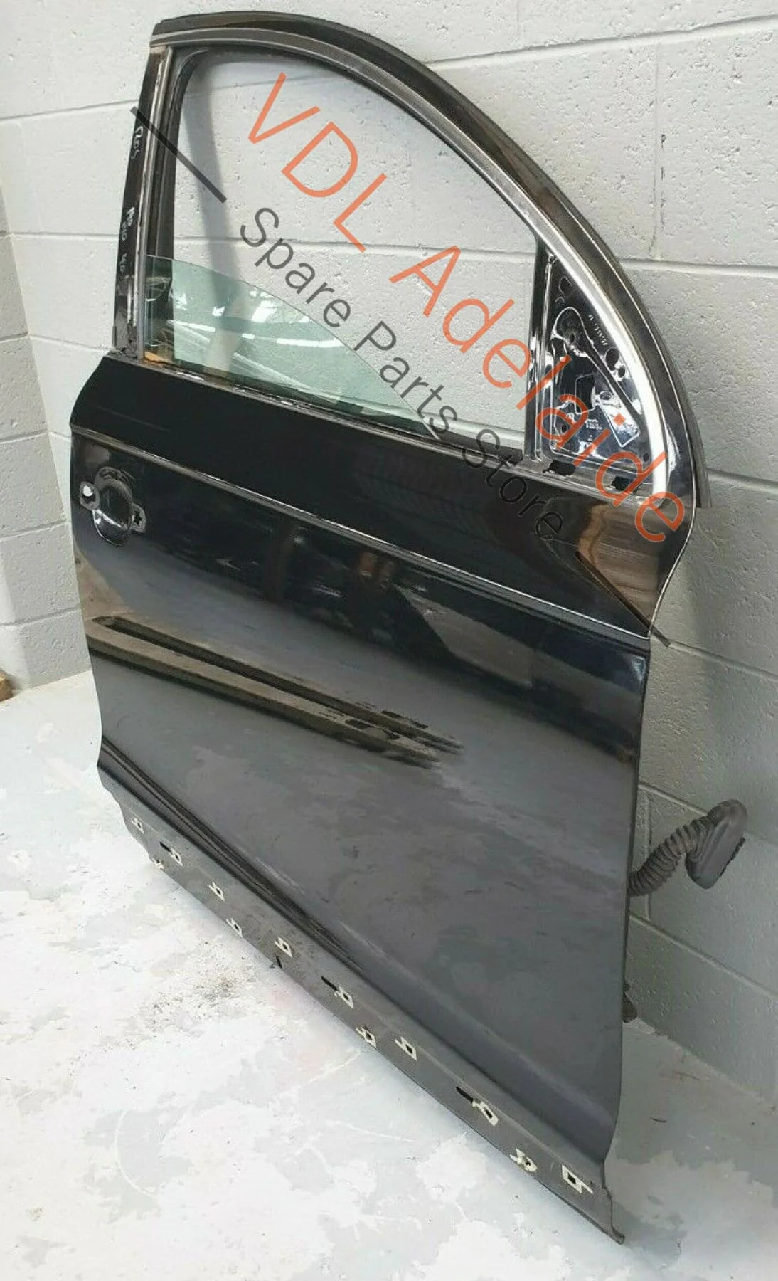 Audi Q7 4L Front Right Door Shell Panel Black ROS - Image 8
