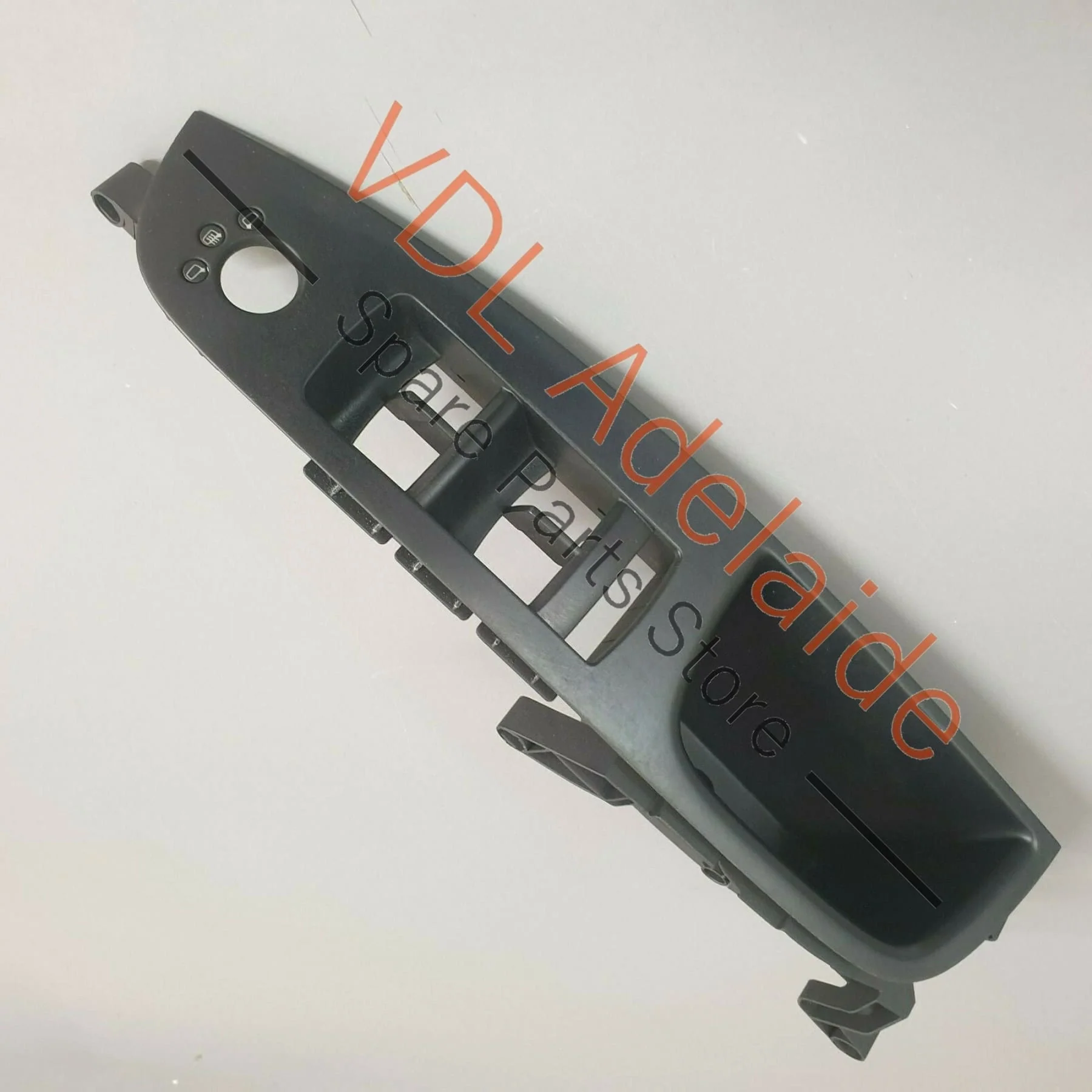 Audi Q7 4L Front Right Door Handle Shell Trim Soul Black 4L2867172 4PK ROS