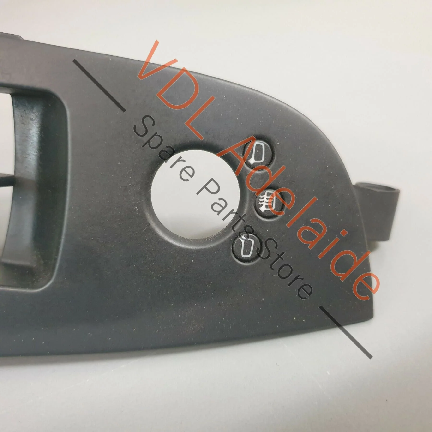 Audi Q7 4L Front Right Door Handle Shell Trim Soul Black 4L2867172 4PK ROS - Image 8