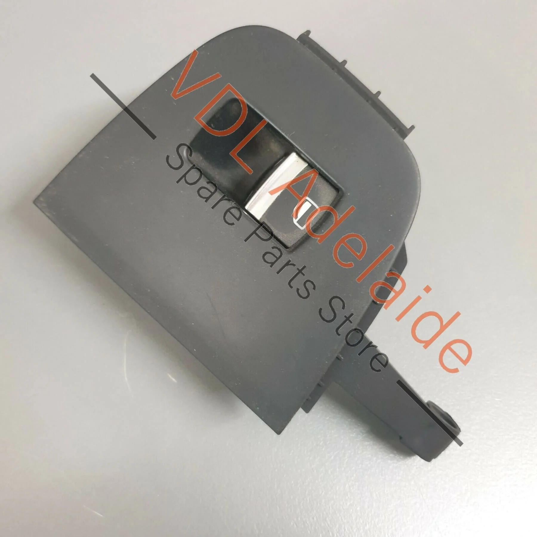 Audi Q7 4L Front Left Door Window Switch & Trim Soul Black 4L2959521