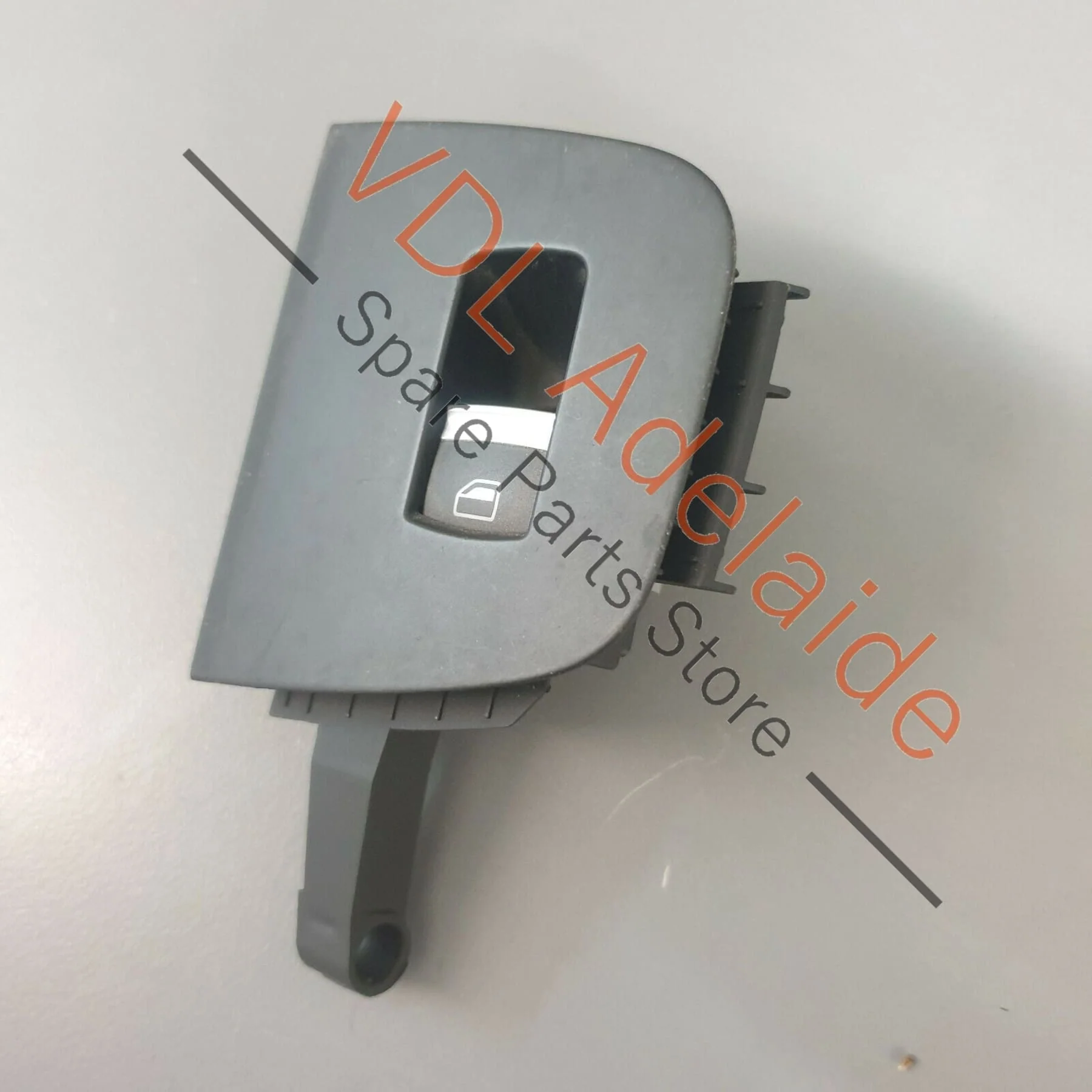 Audi Q7 4L Front Left Door Window Switch & Trim Soul Black 4L2959521 - Image 2