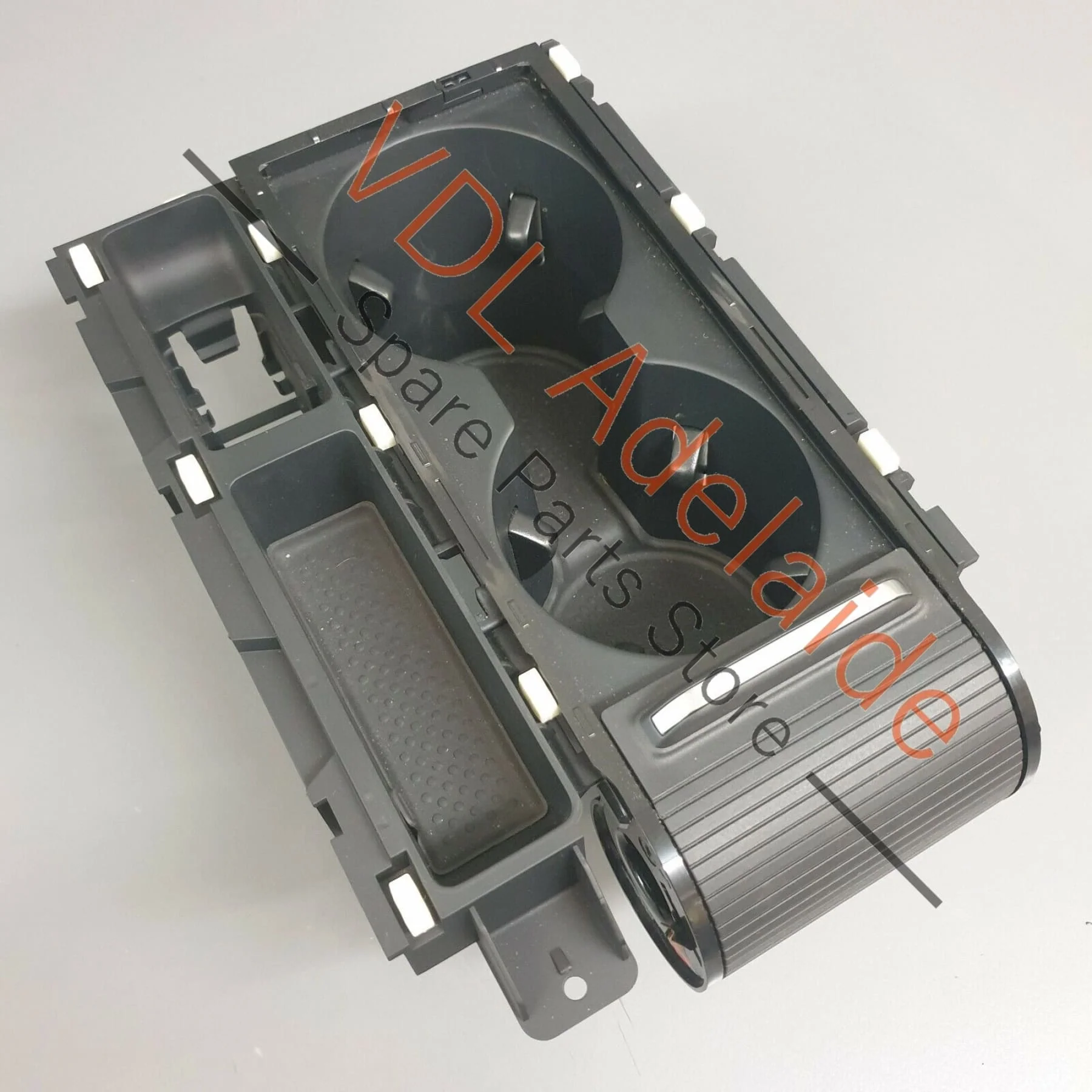 VW Passat R-Line B8 Centre Console Drinks Holder Roller Door Cabinet PAT3