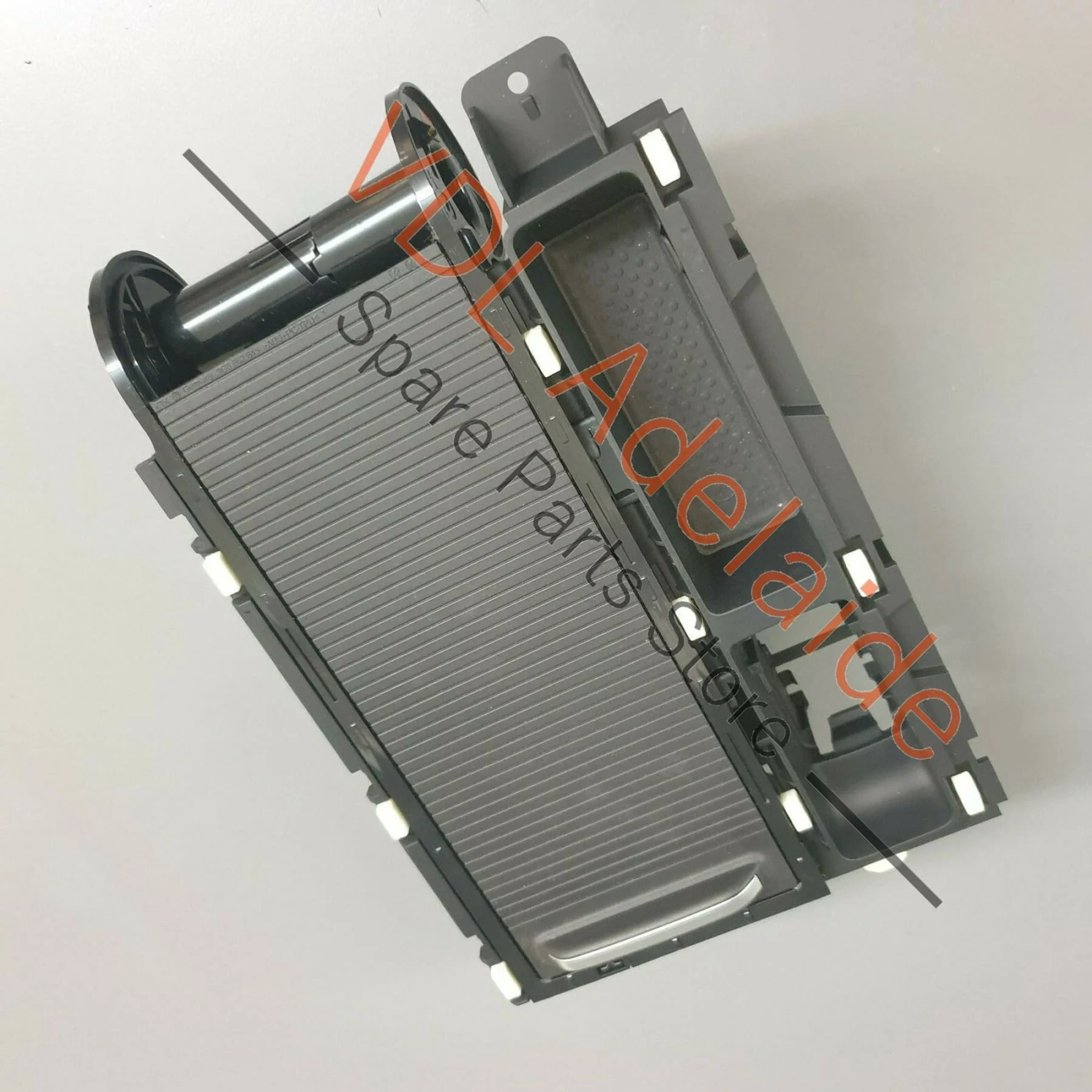 VW Passat R-Line B8 Centre Console Drinks Holder Roller Door Cabinet PAT3 - Image 2