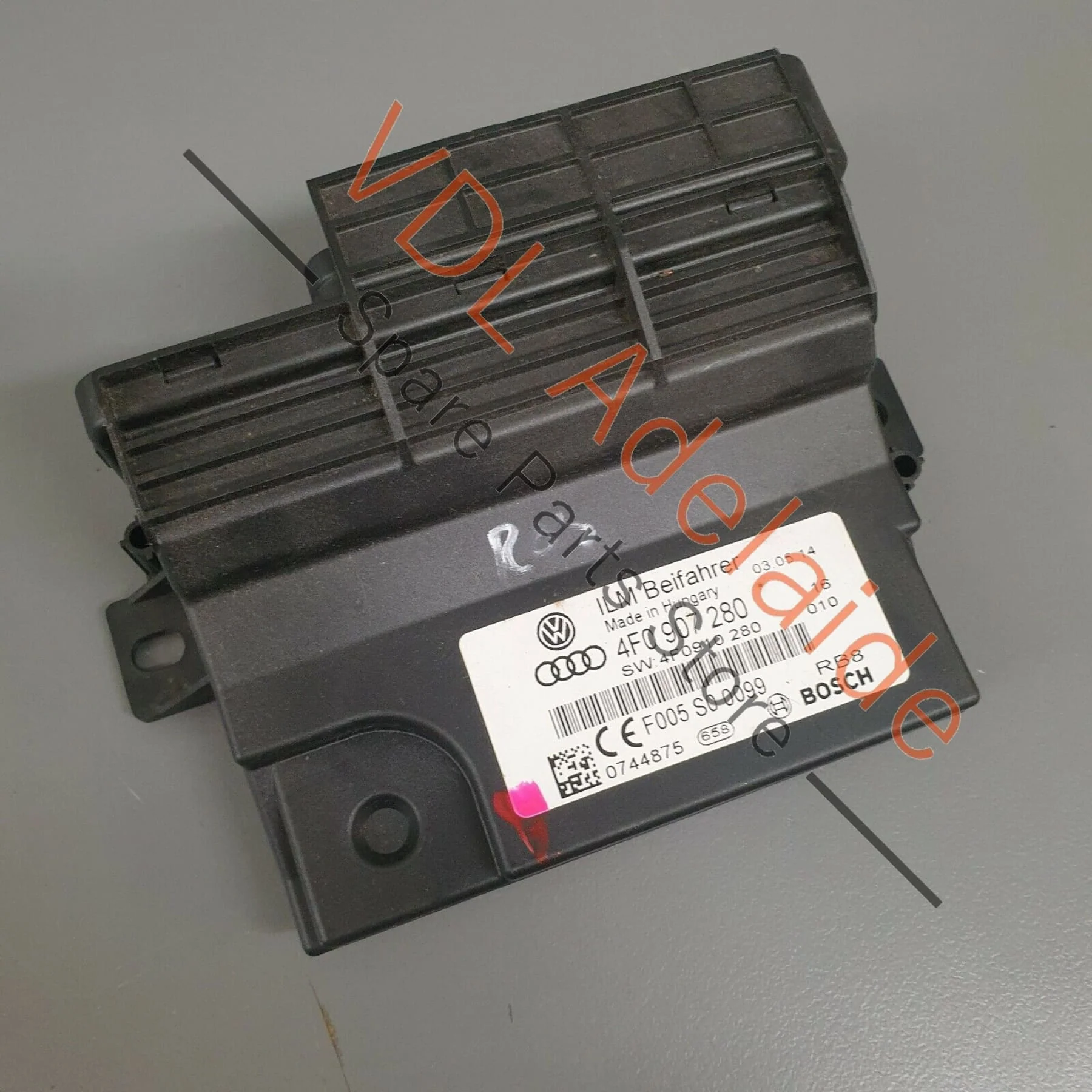 Audi Q7 4L Onboard Power Supply Control Unit 4F0907280B ROS
