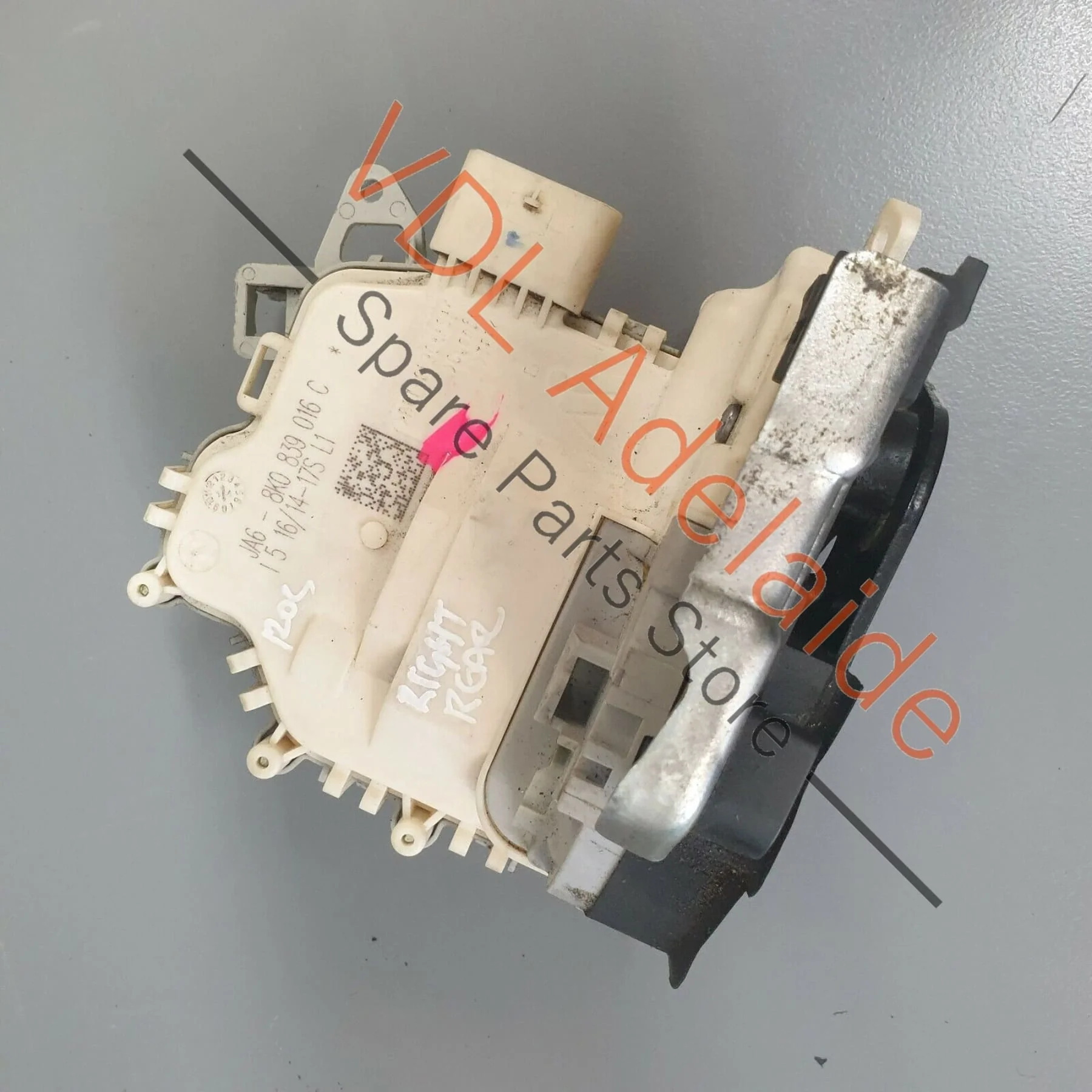 Audi Q7 4L Right Rear Door Lock Mechanism Actuator 8K0839016C ROS