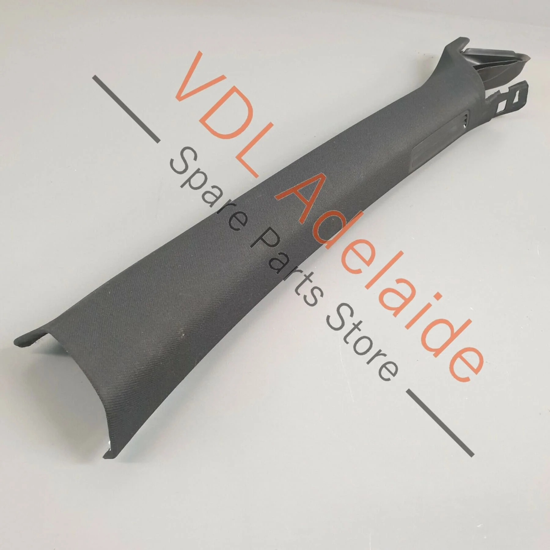 VW Passat B8 3G Left Upper A-Pillar Trim Titan Black 3G0867233B PAT3 - Image 2