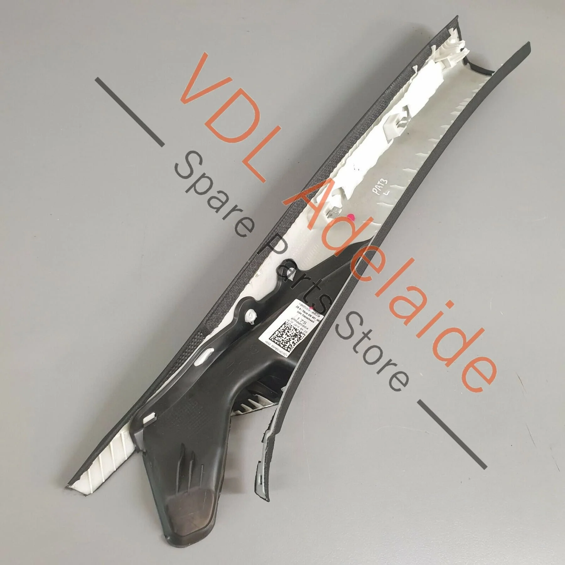 VW Passat B8 3G Left Upper A-Pillar Trim Titan Black 3G0867233B PAT3 - Image 3