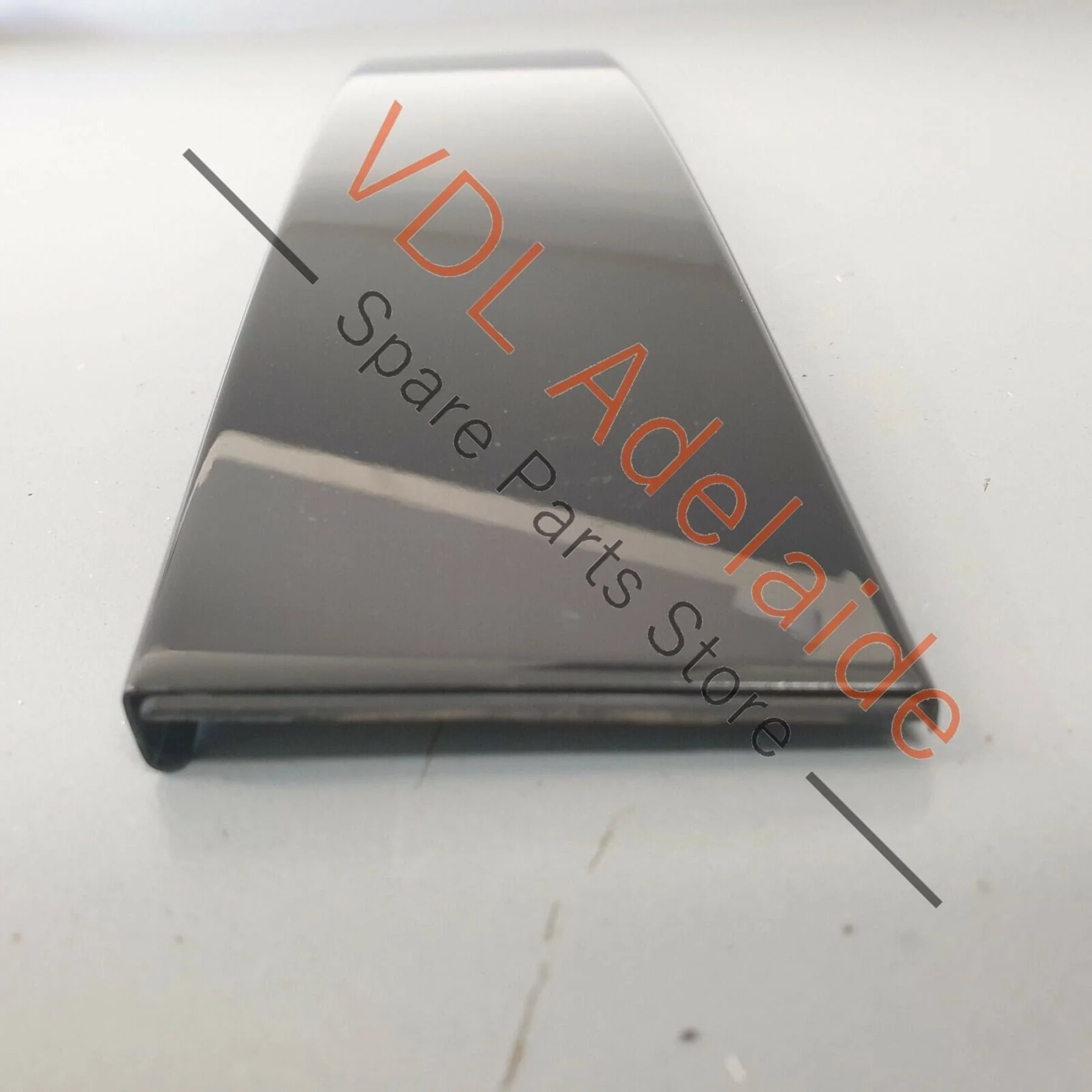 Audi Q7 4L Trim for Pillar B Brilliant Black Rear Left 4L0839902 Y9B ROS - Image 4
