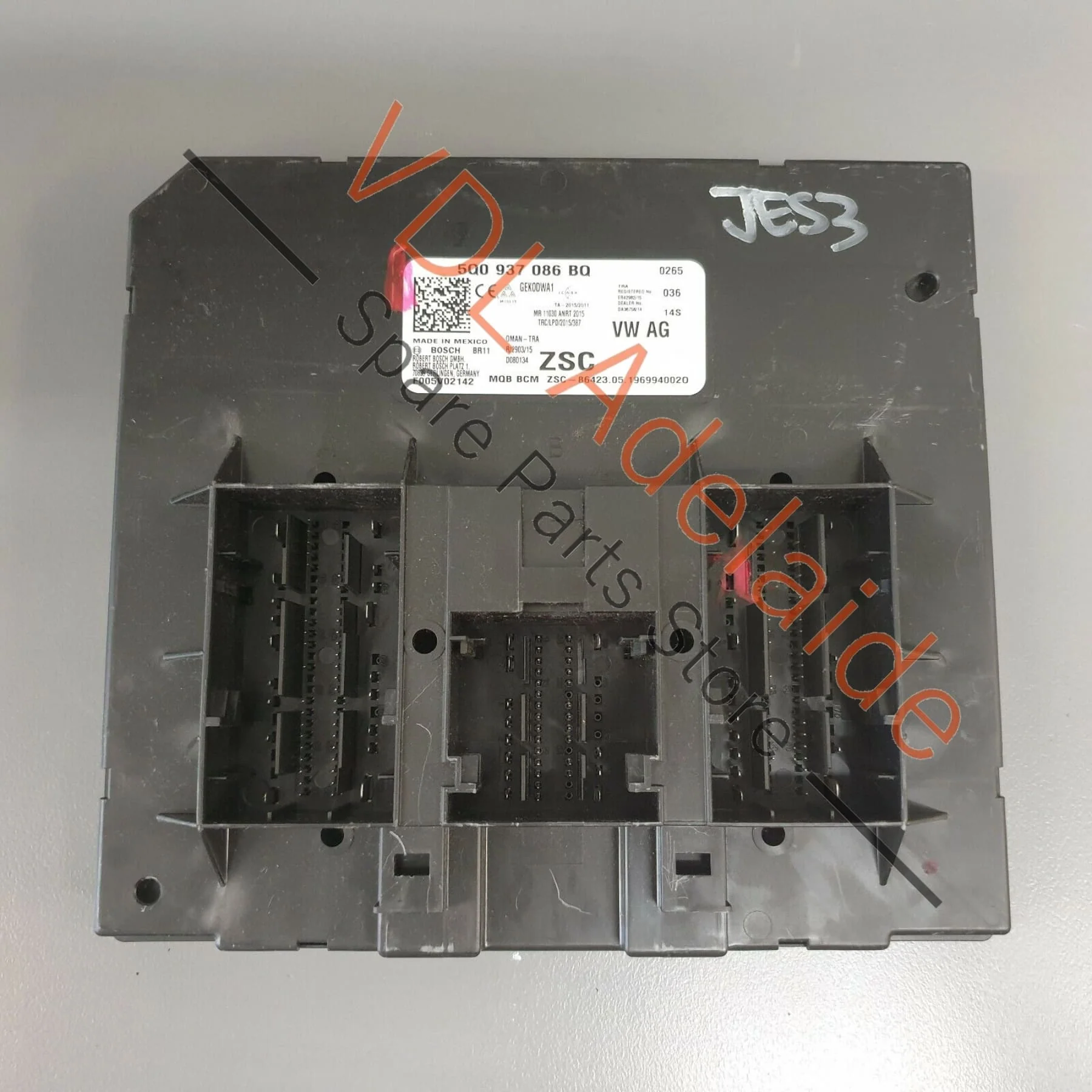 VW Tiguan R Mk2 5NA Allspace Onboard Supply Body Control Module BCM 5Q0937086BQ