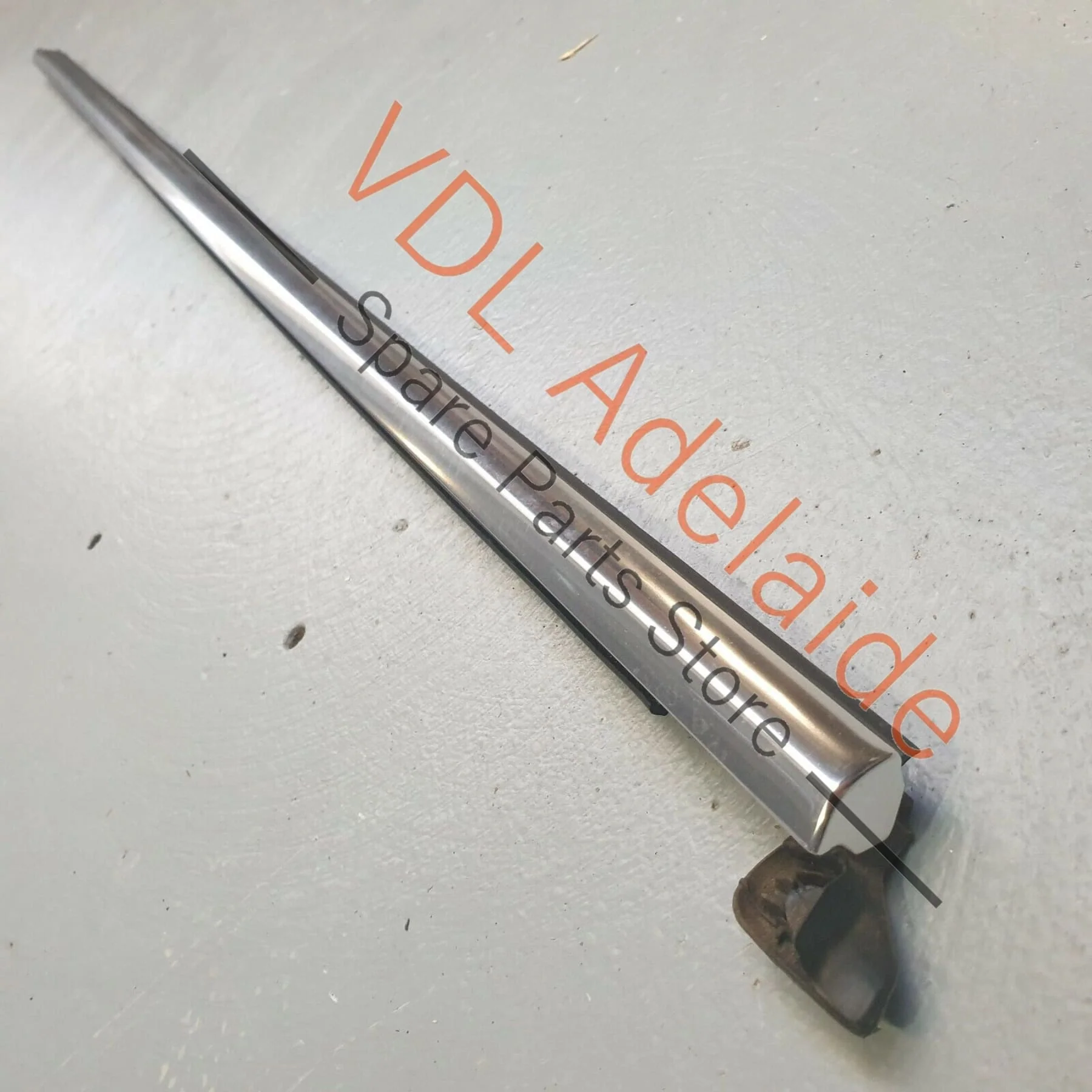 VW Passat R-Line B8 3G Sedan Rear Right Exterior Window Door Chrome Trim PAT3