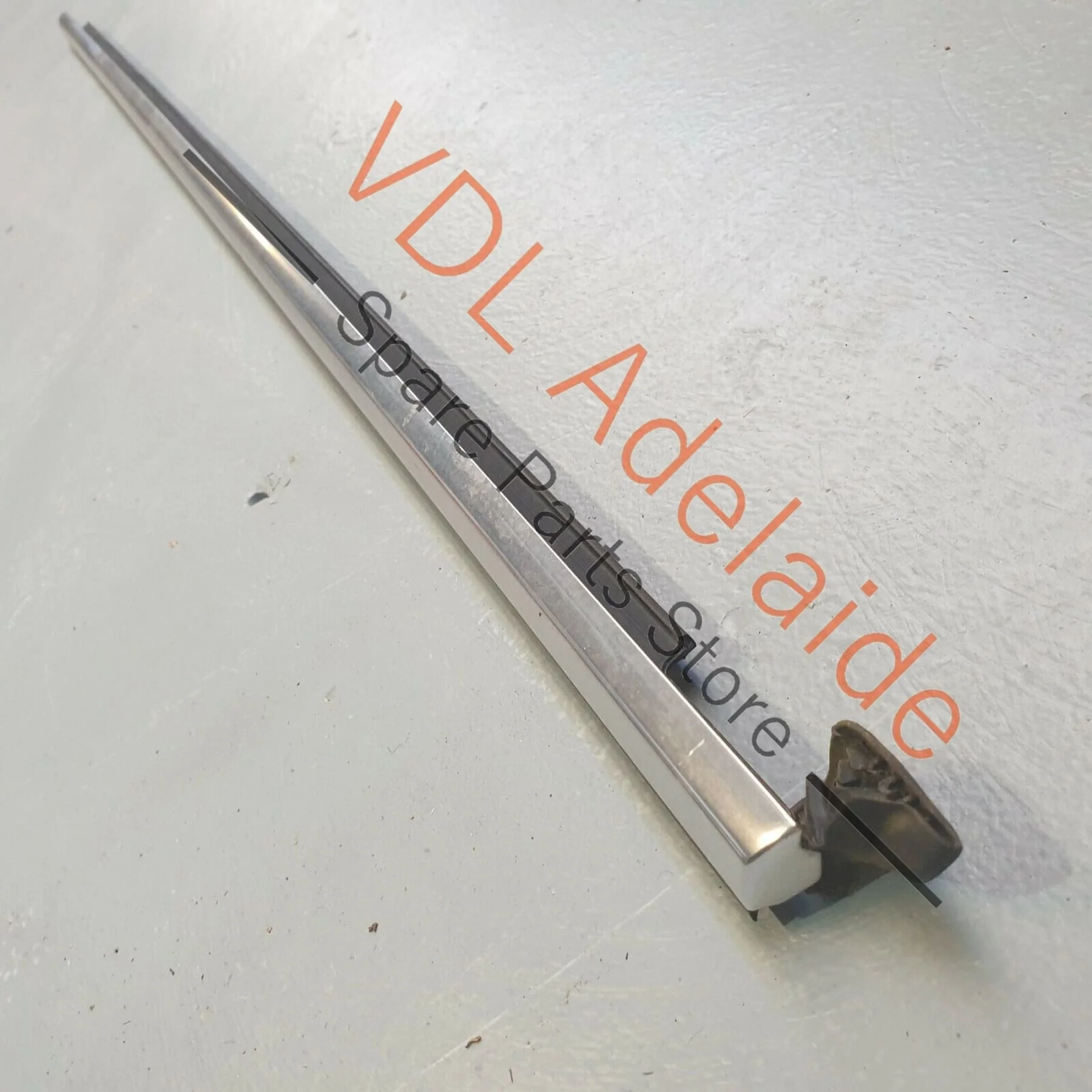 VW Passat R-Line B8 3G Sedan Rear Left Exterior Window Door Chrome Trim 3G5839475M