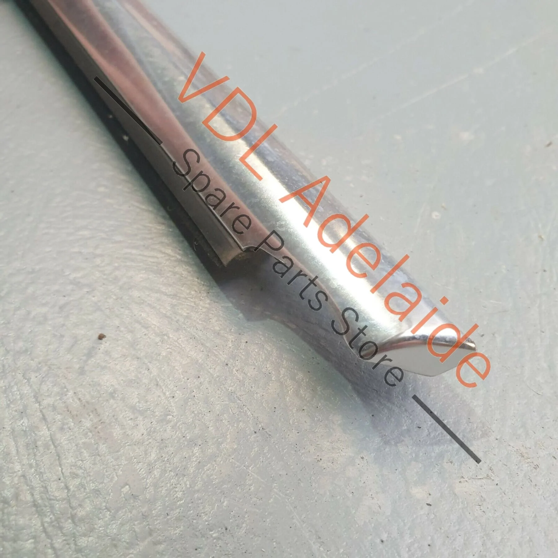 VW Passat R-Line B8 3G Sedan Front Left Exterior Window Door Chrome Trim PAT3 - Image 3