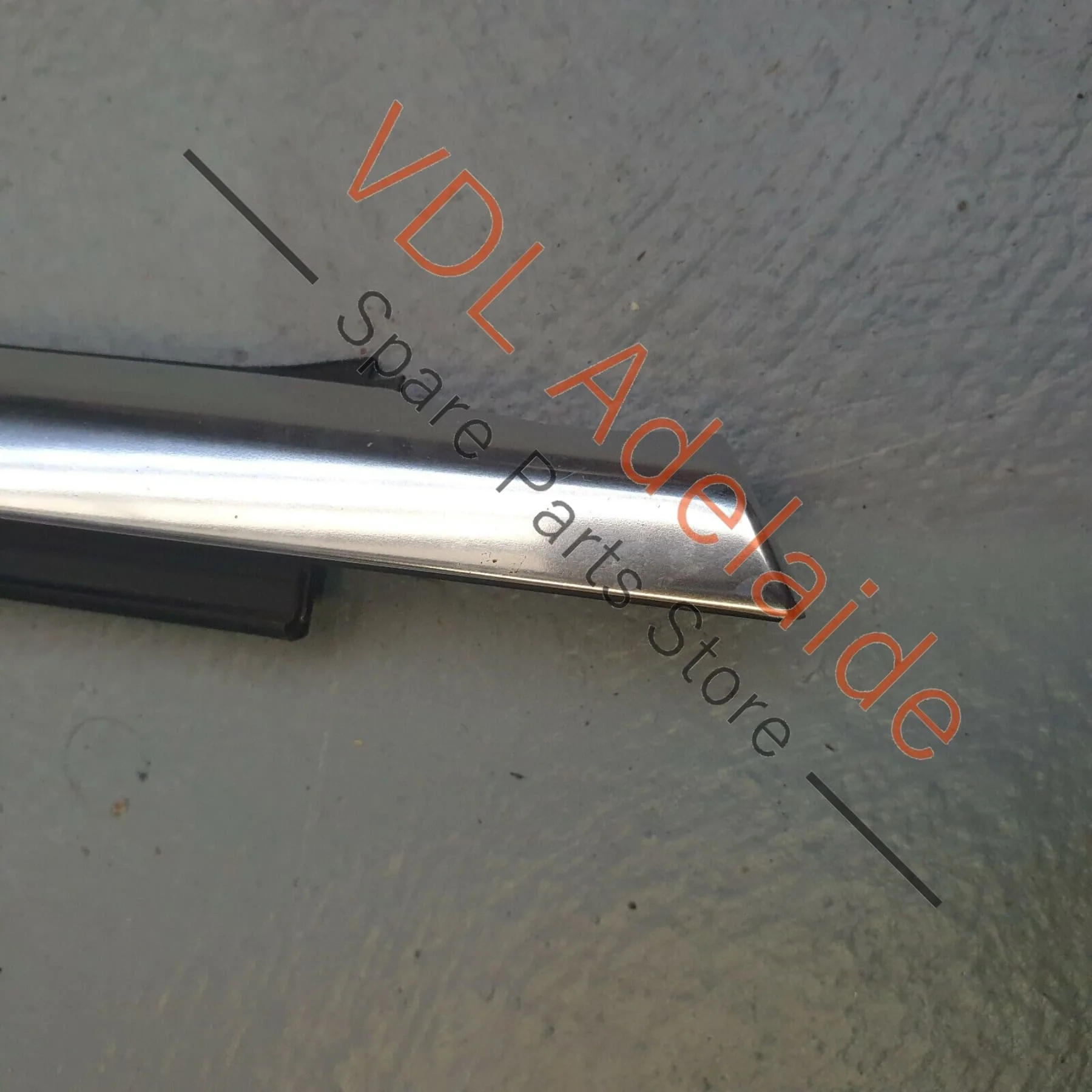 VW Passat R-Line B8 3G Sedan Front Right Exterior Window Door Chrome Trim PAT3 - Image 7