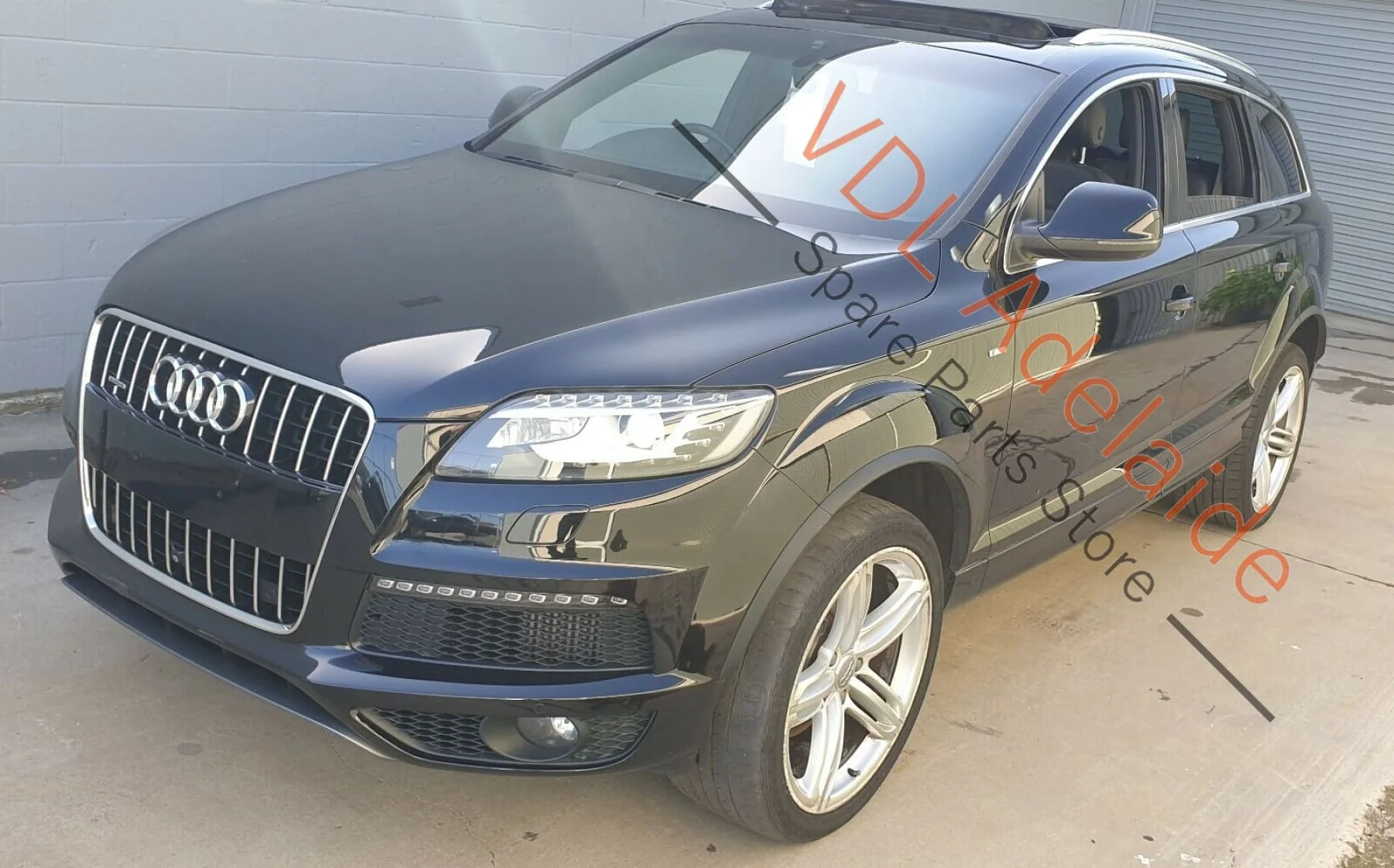Genuine OEM Audi Q7 4L Bonnet Hood Panel 2006-2015